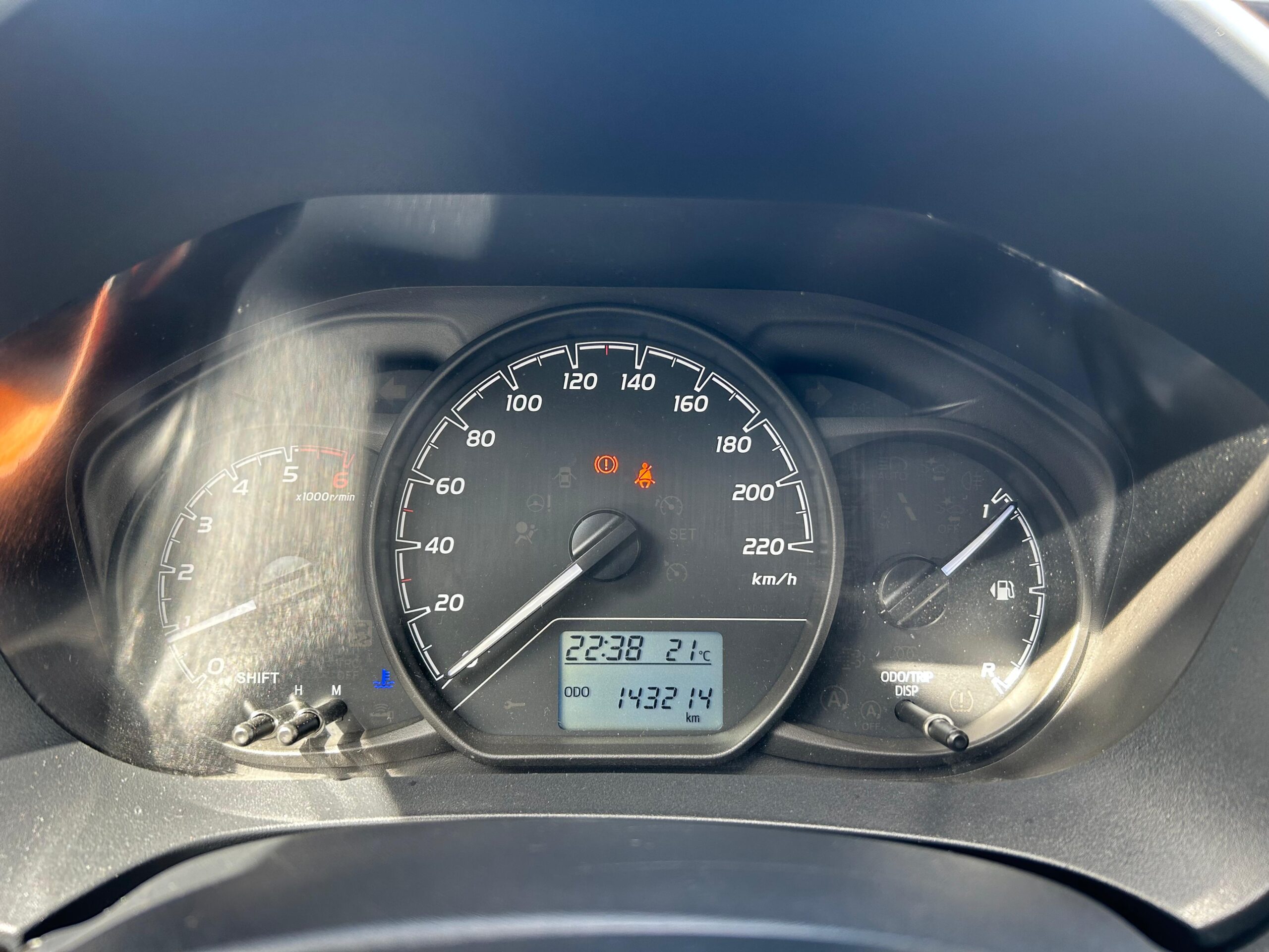 2018 TOYOTA YARIS