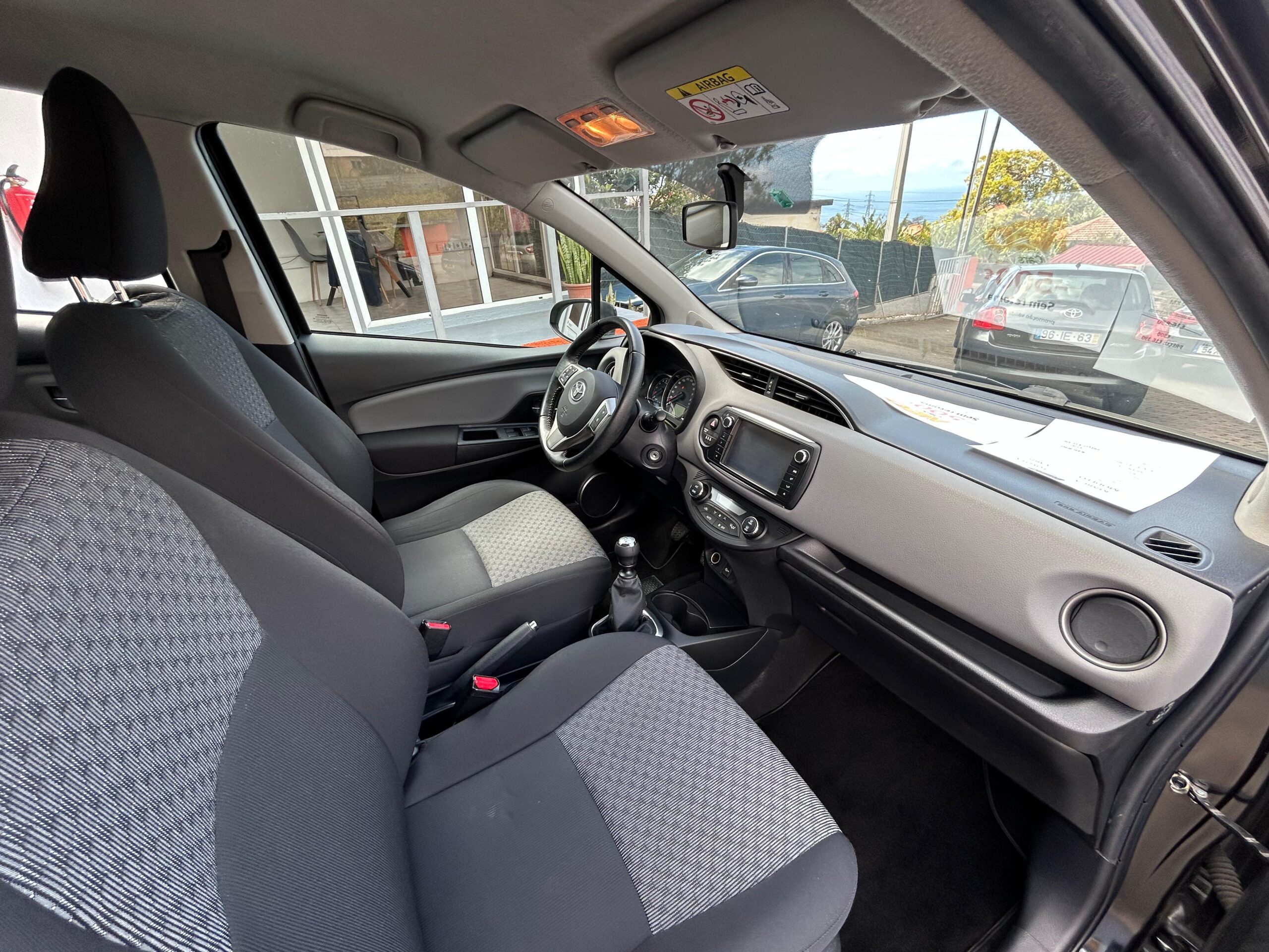 2014 TOYOTA YARIS