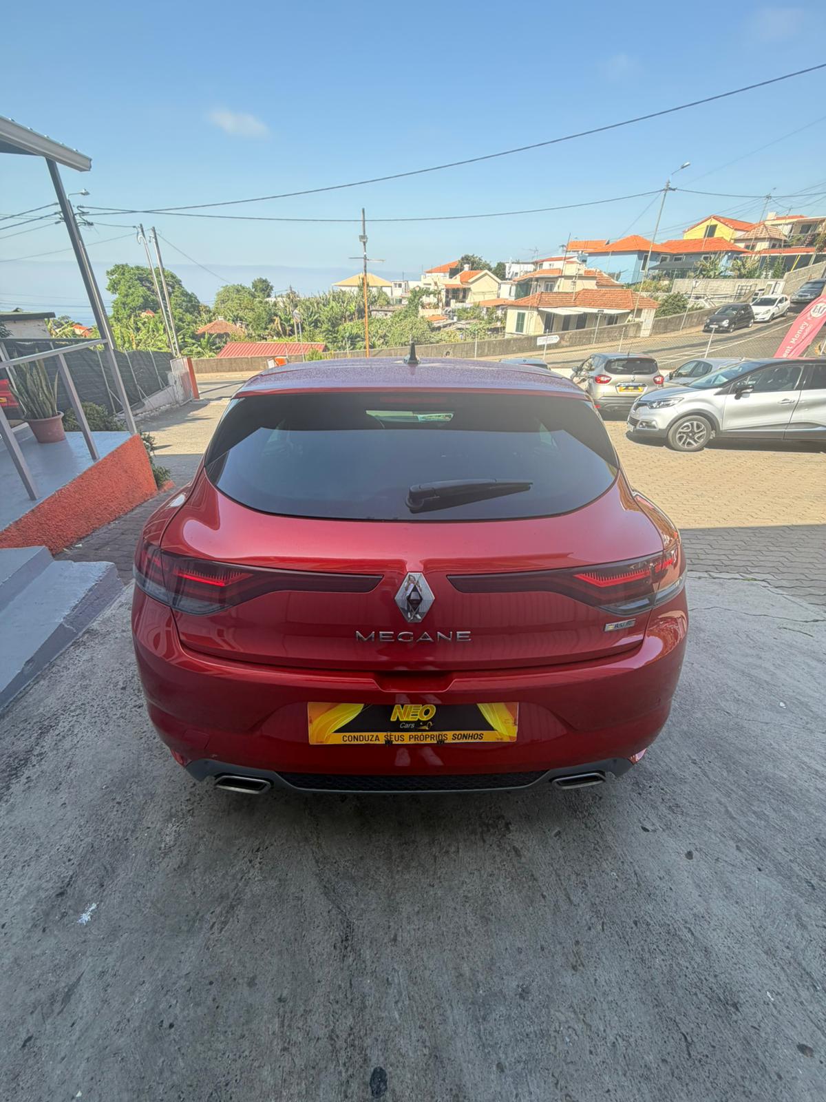 2021 RENAULT MEGANE V RS-LINE