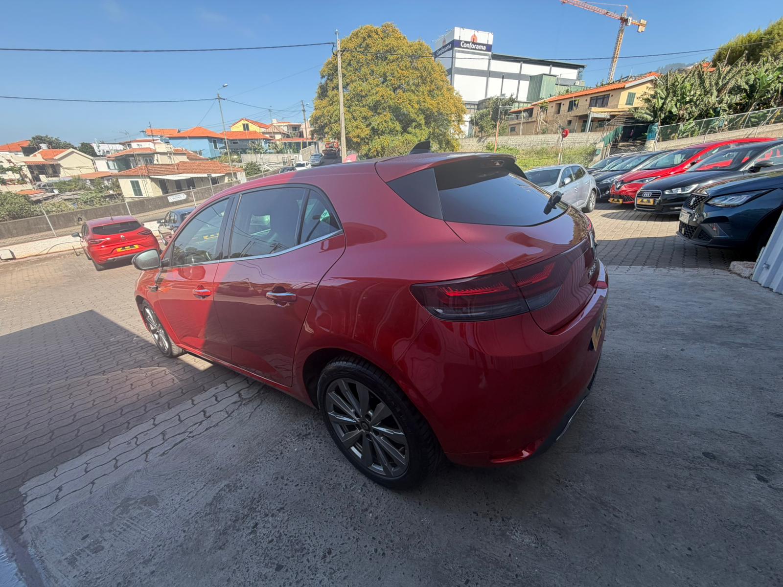 2021 RENAULT MEGANE V RS-LINE