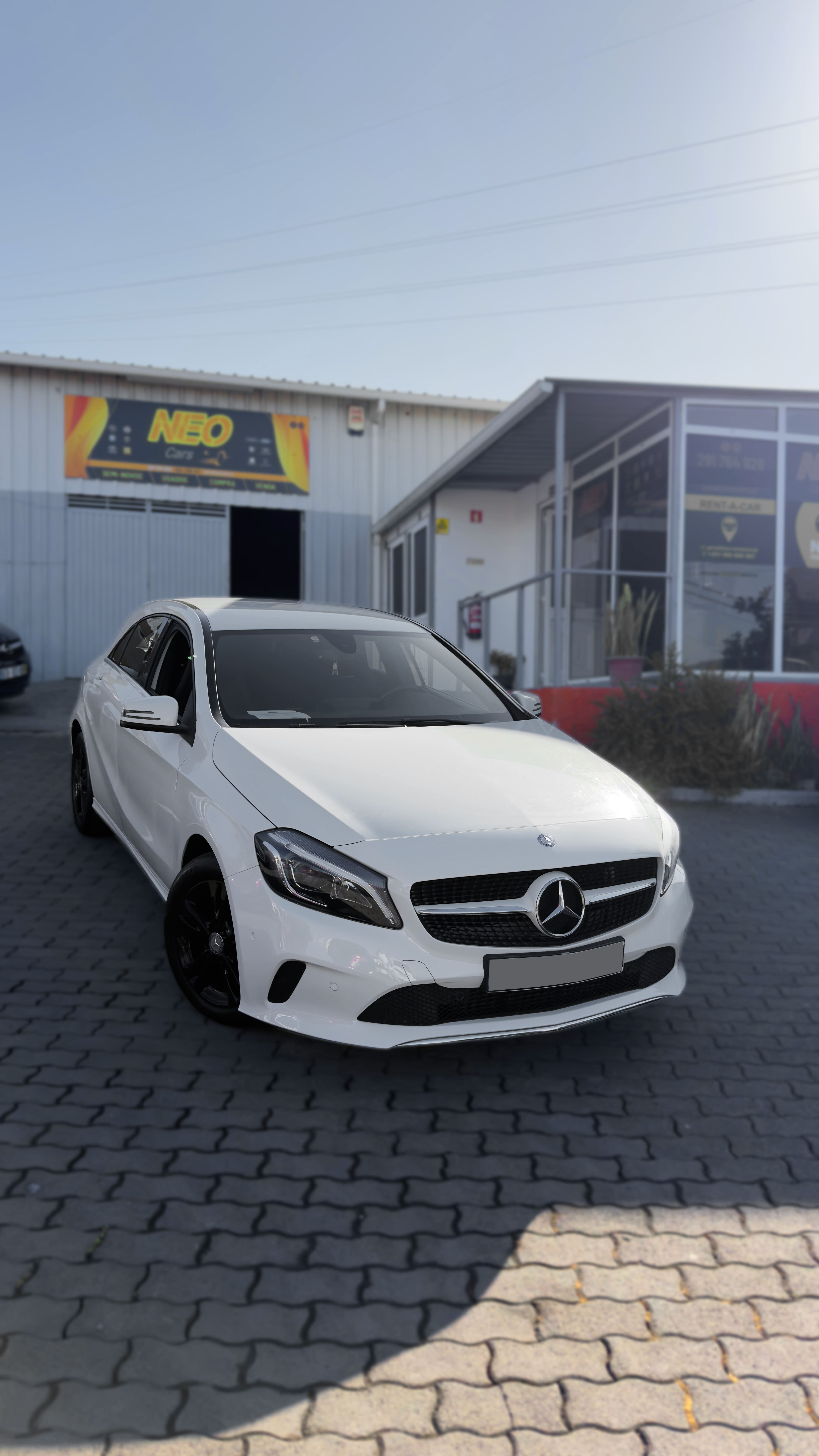 2015 MERCEDES BENZ A160