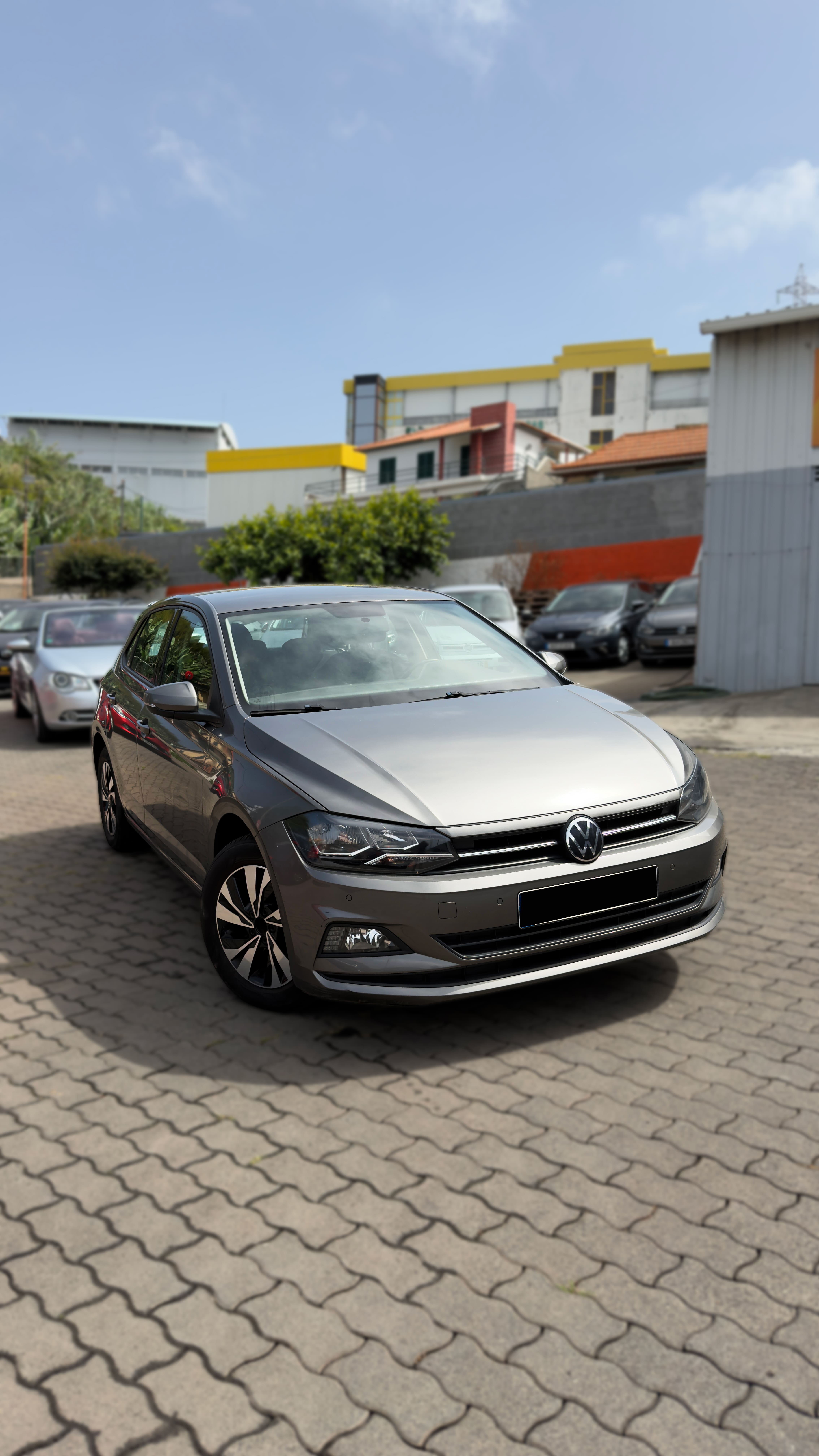 2021 VOLKSWAGEN POLO