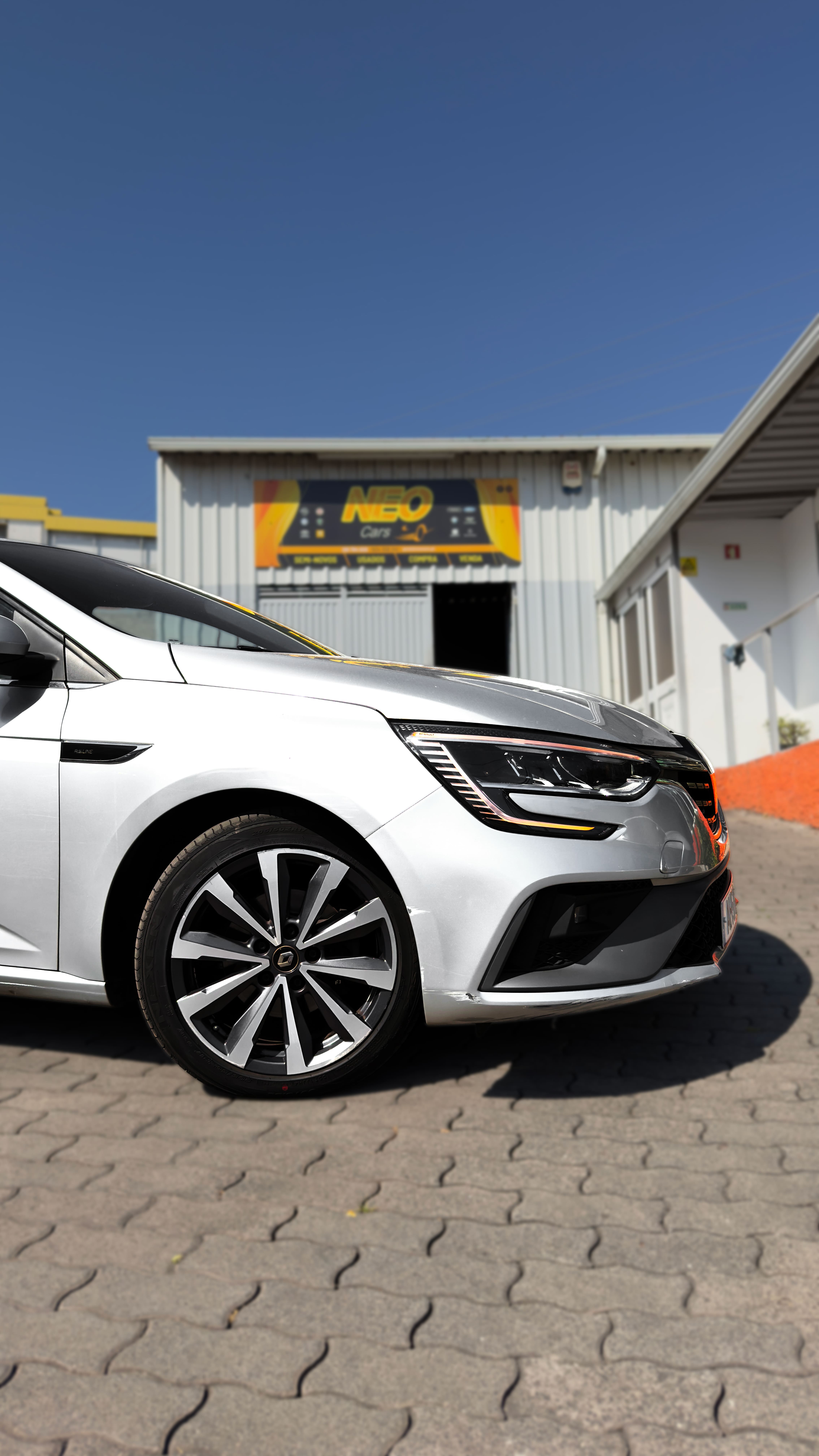 2021 RENAULT MEGANE RS-LINE