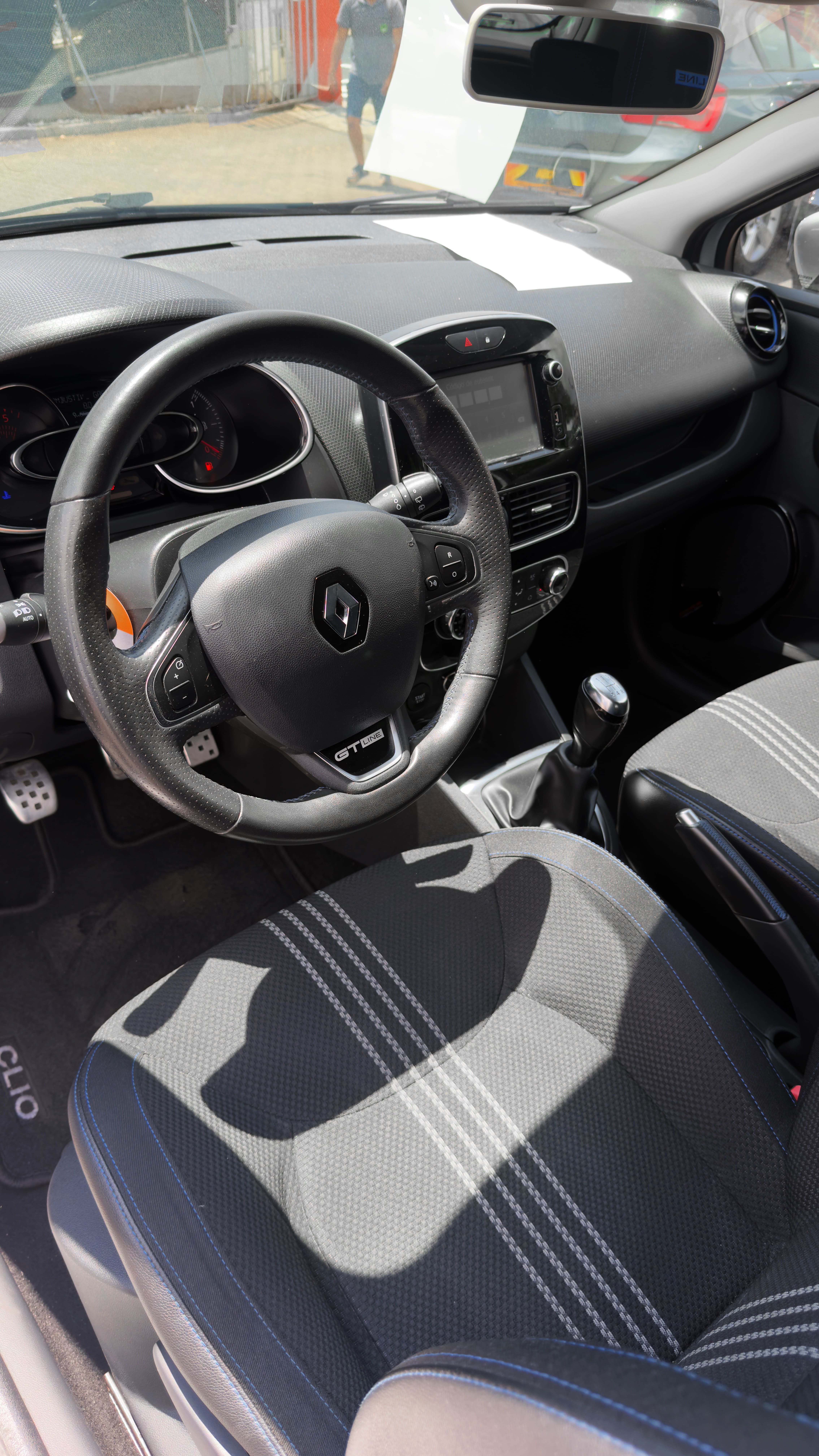 2018 RENAULT CLIO GT-LINE