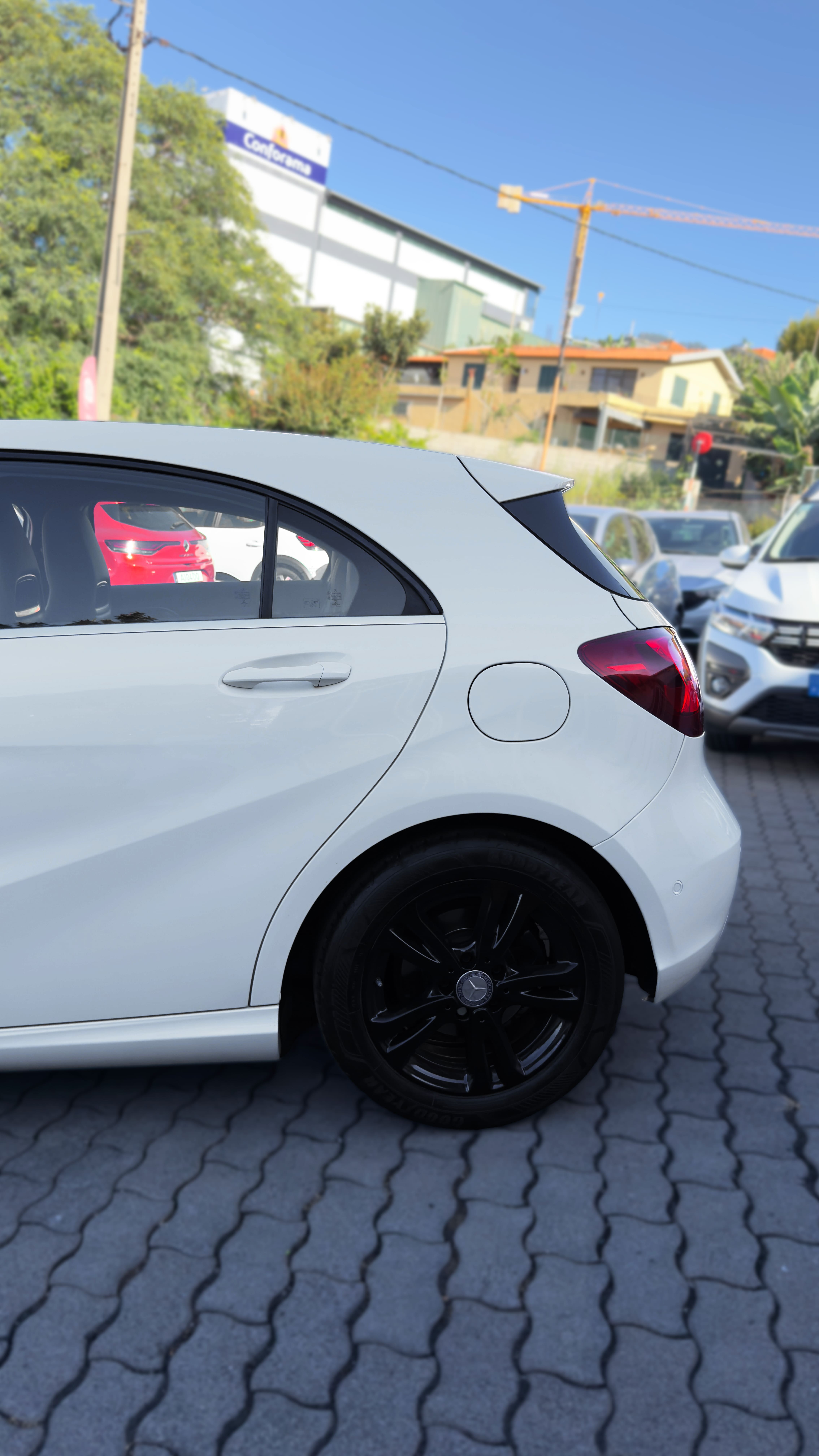 2015 MERCEDES BENZ A160