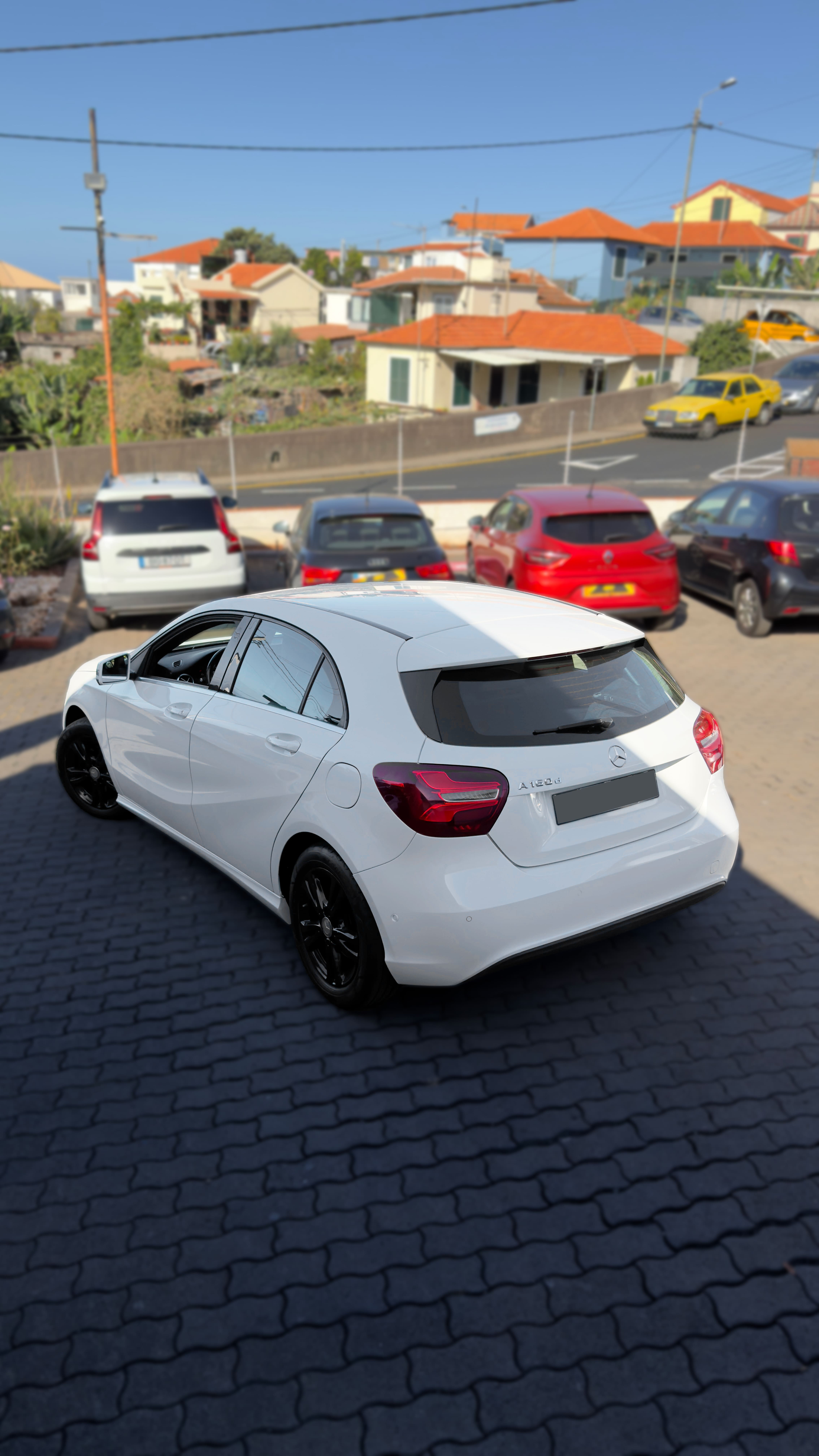 2015 MERCEDES BENZ A160