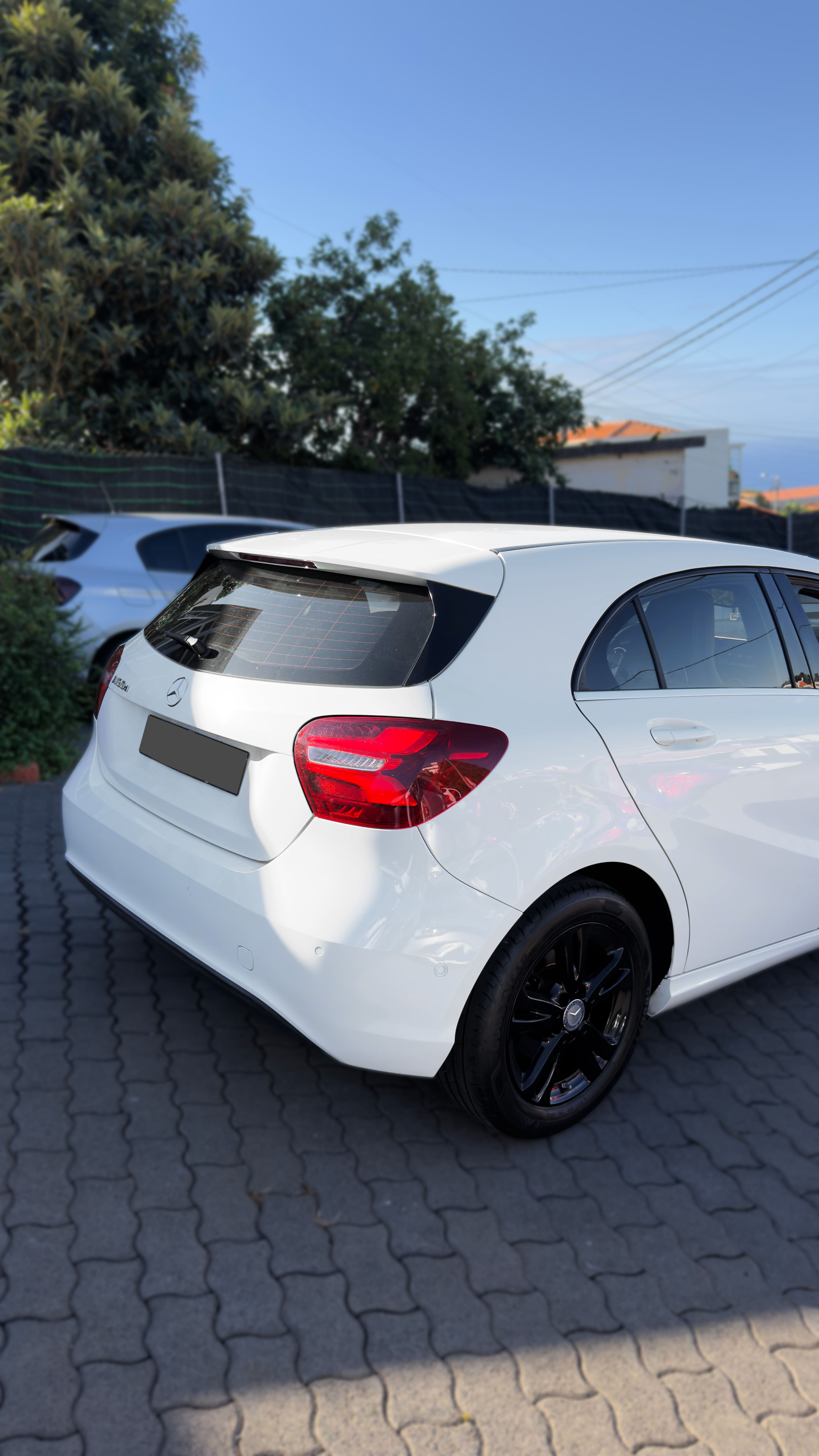 2015 MERCEDES BENZ A160