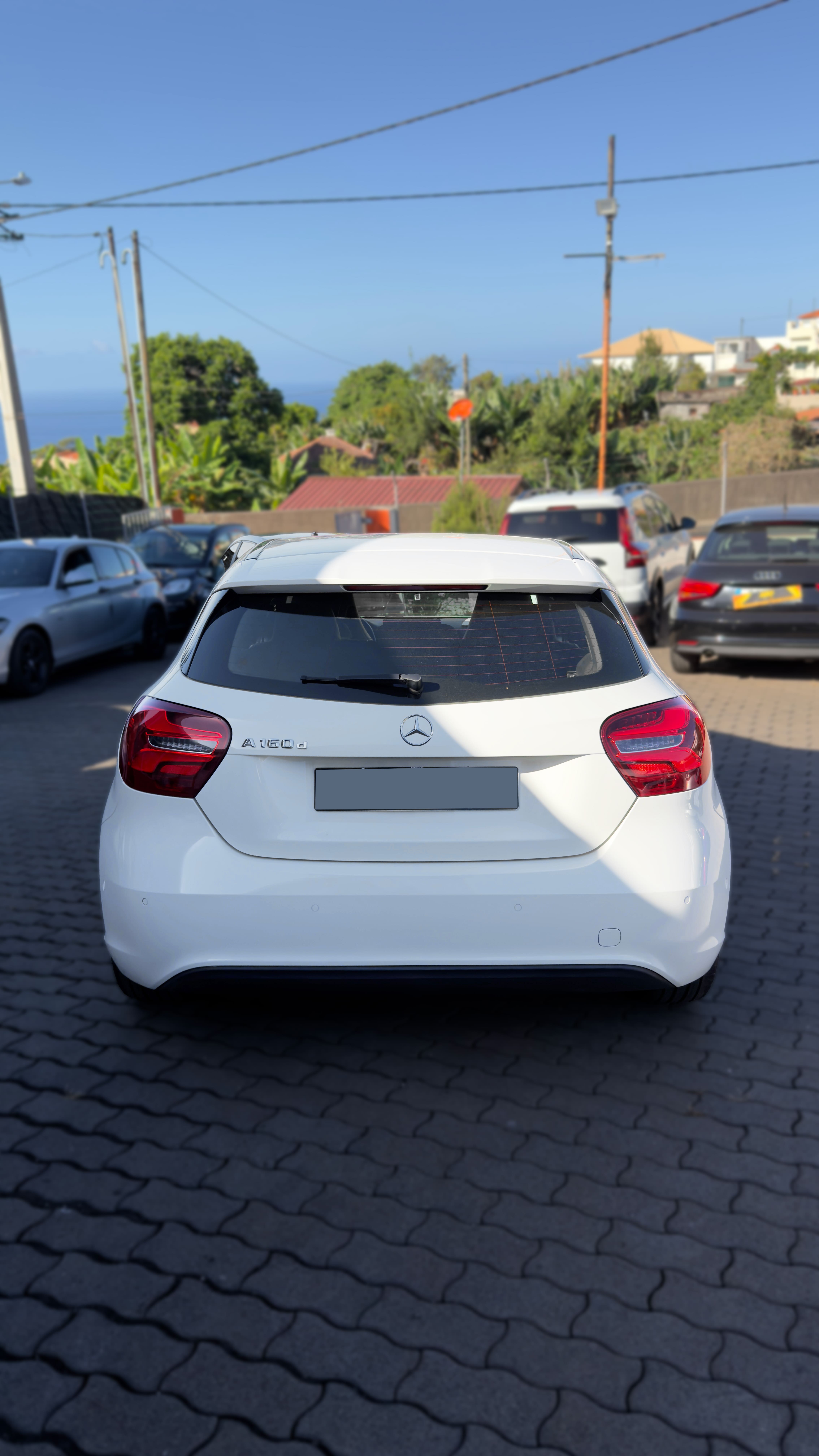 2015 MERCEDES BENZ A160