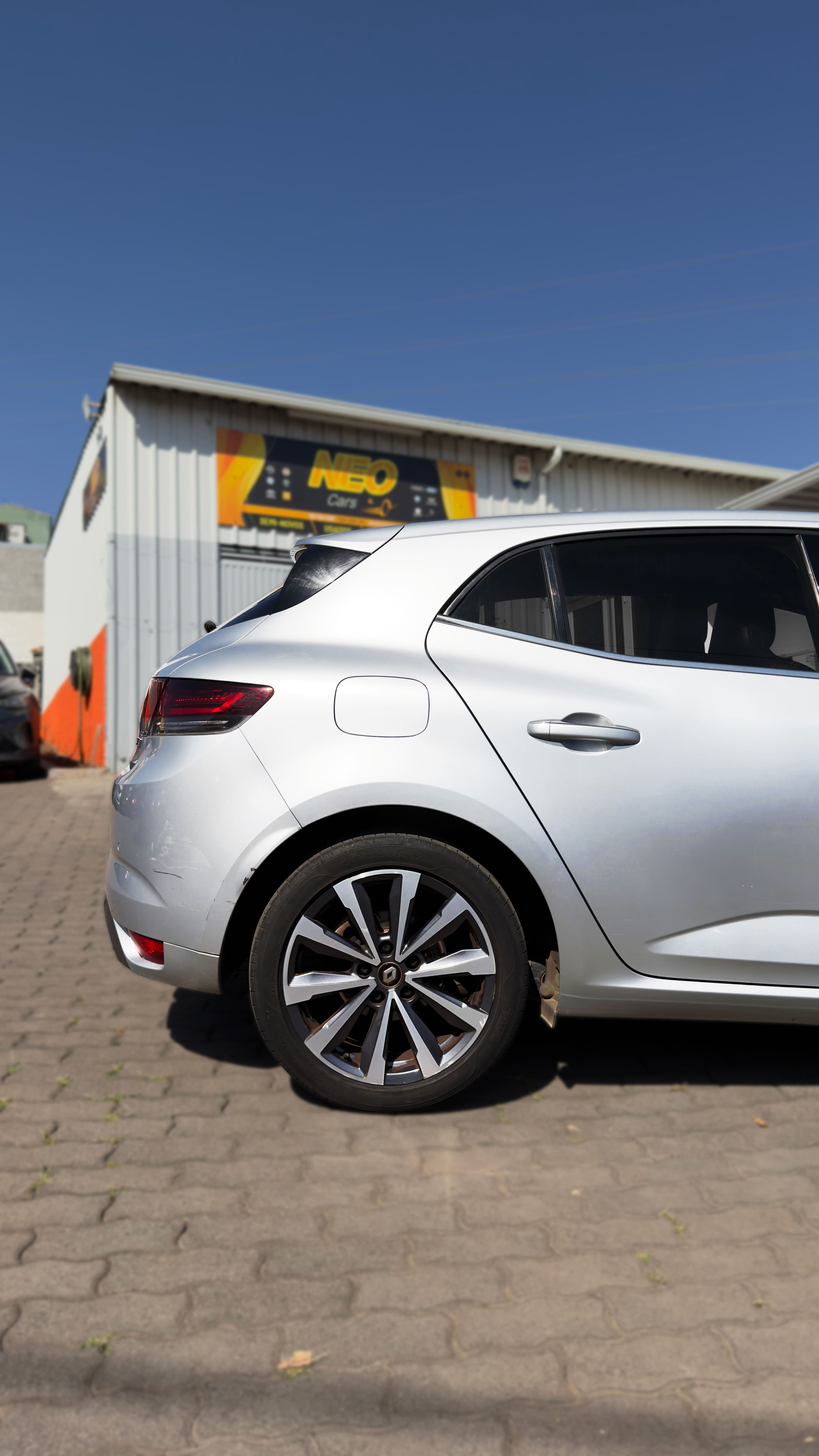 2021 RENAULT MEGANE RS-LINE