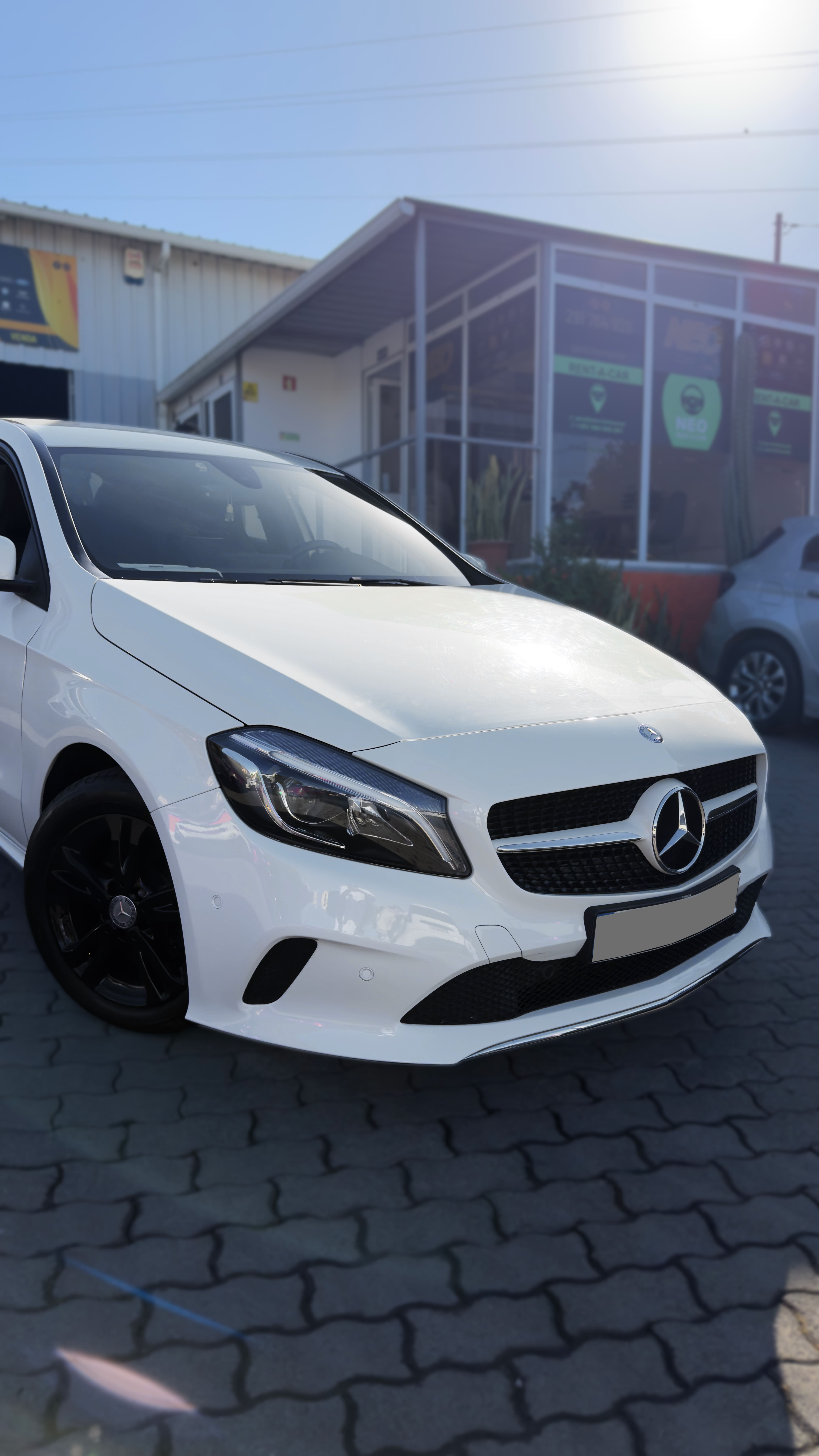 2015 MERCEDES BENZ A160