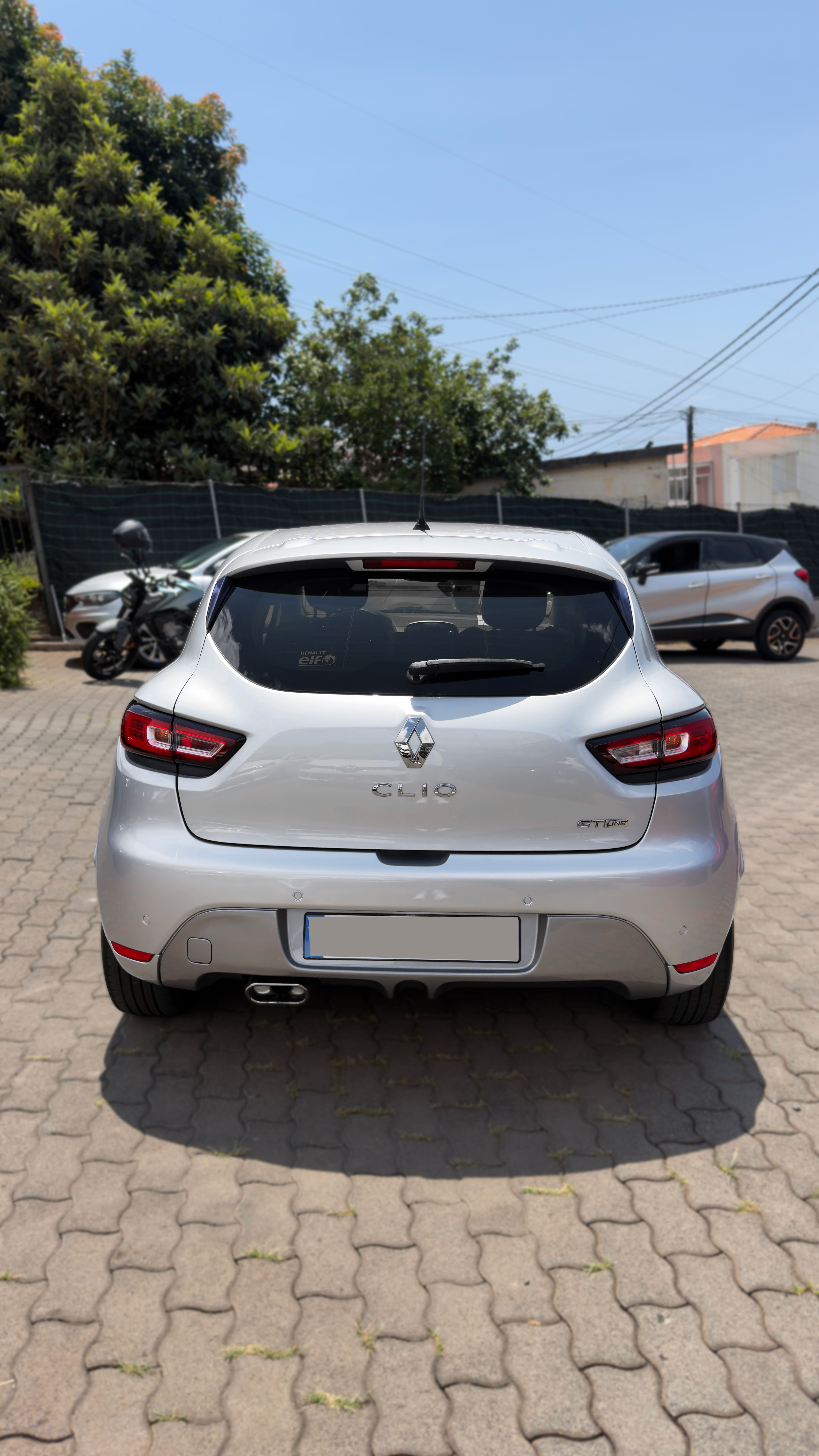 2018 RENAULT CLIO GT-LINE