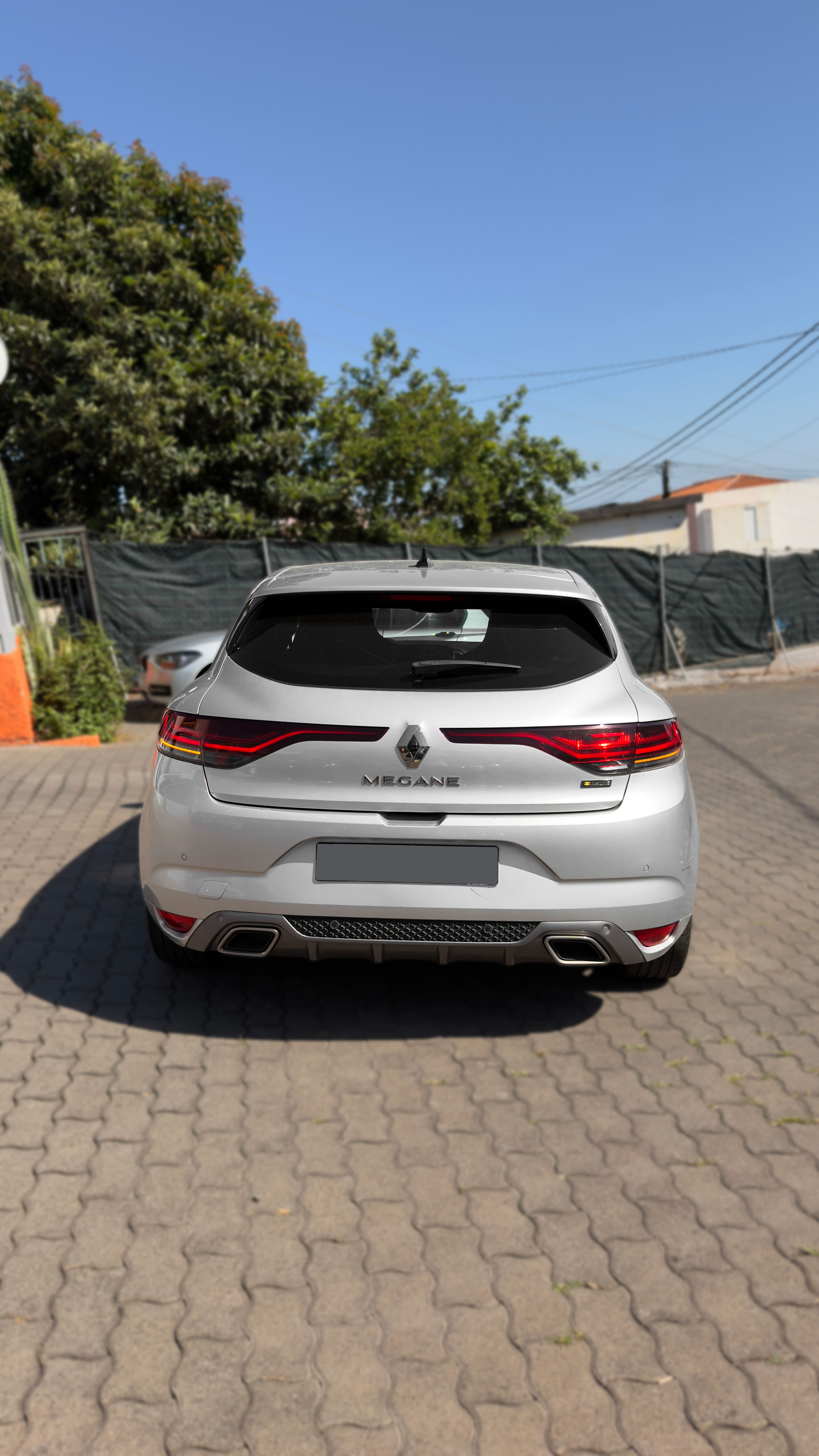 2021 RENAULT MEGANE RS-LINE