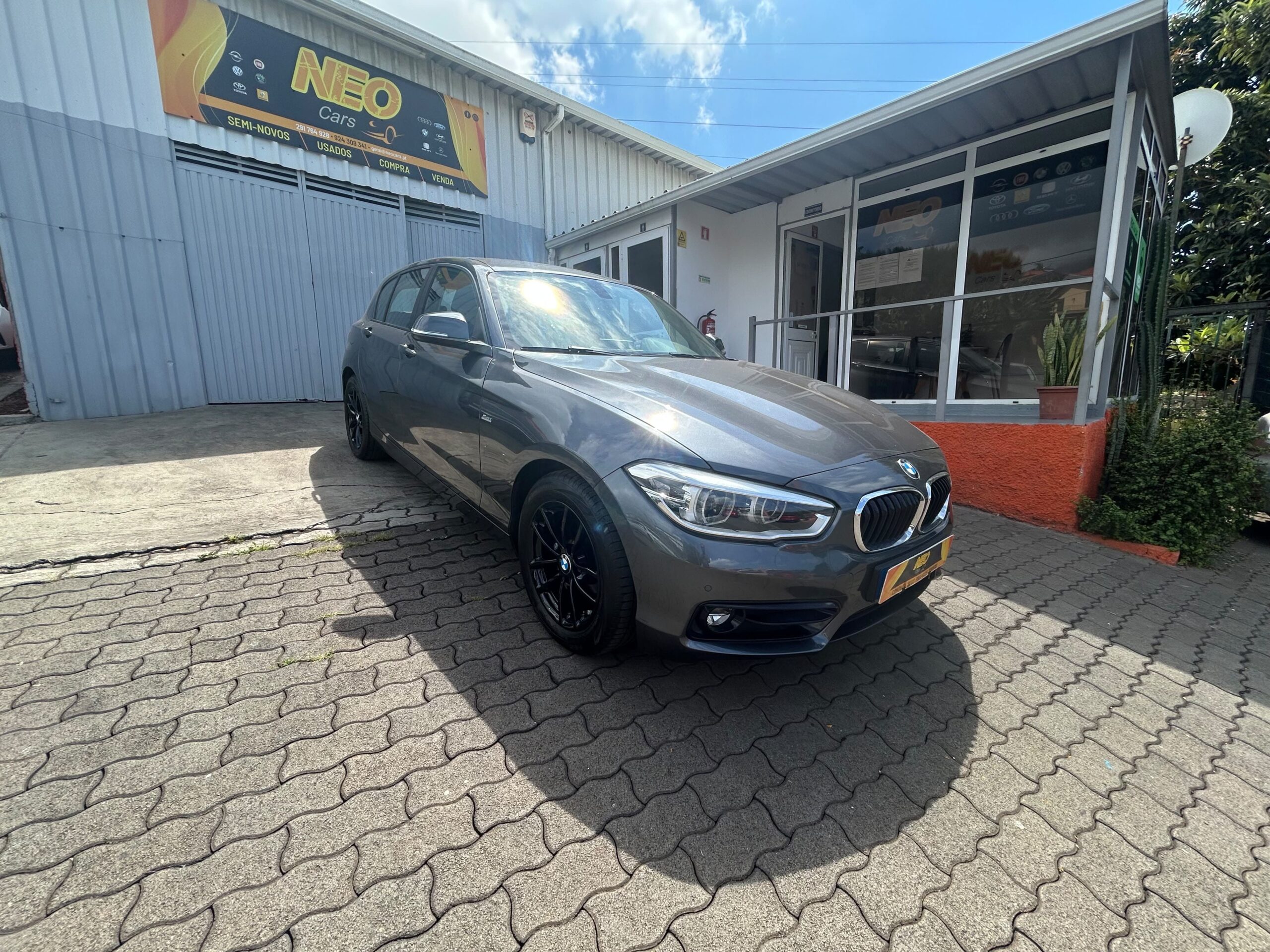 2019 BMW 116D