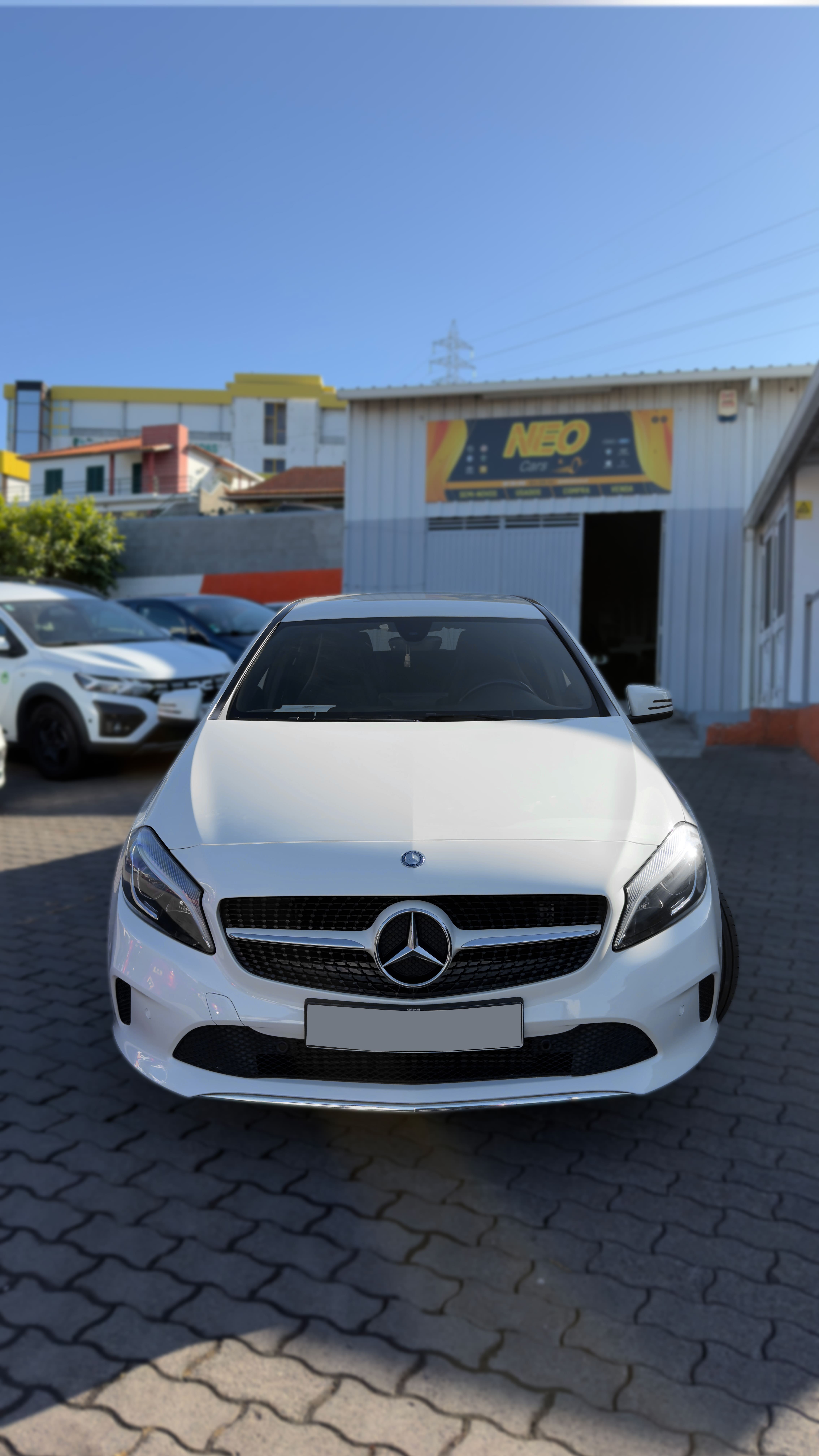 2015 MERCEDES BENZ A160