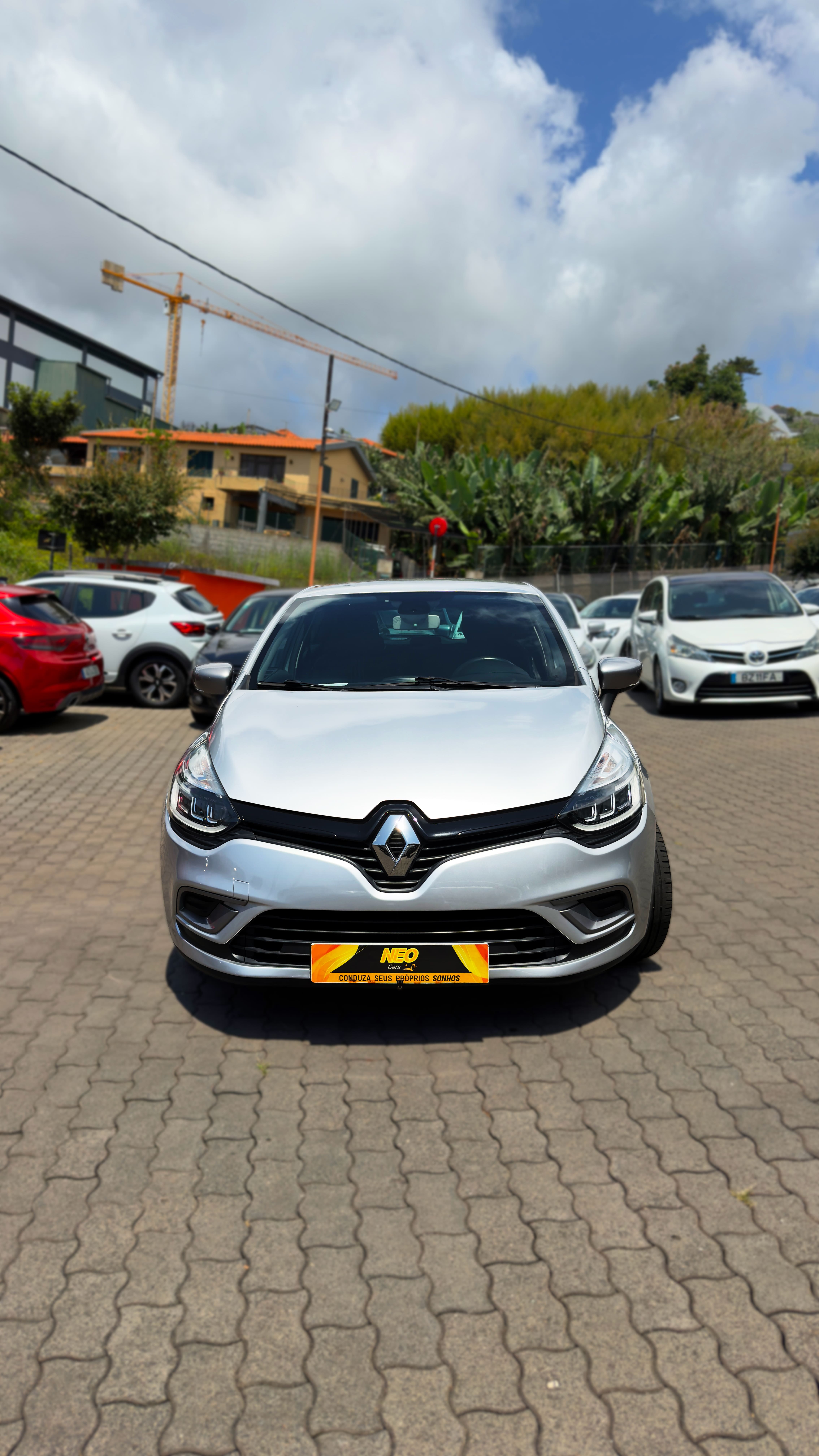 2018 RENAULT CLIO GT-LINE