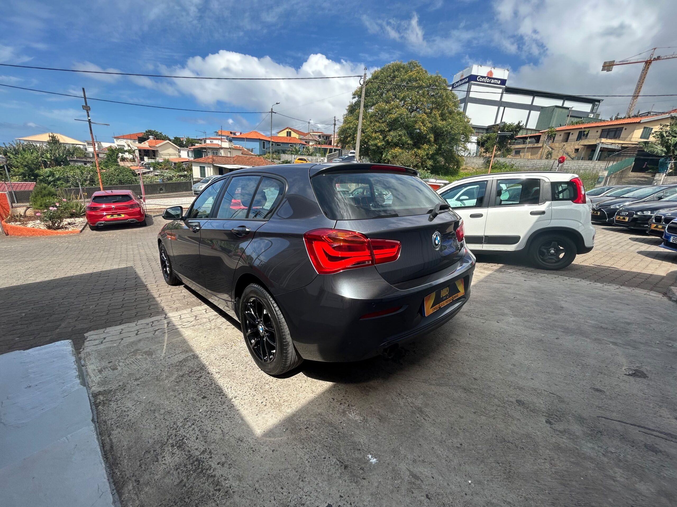 2019 BMW 116D