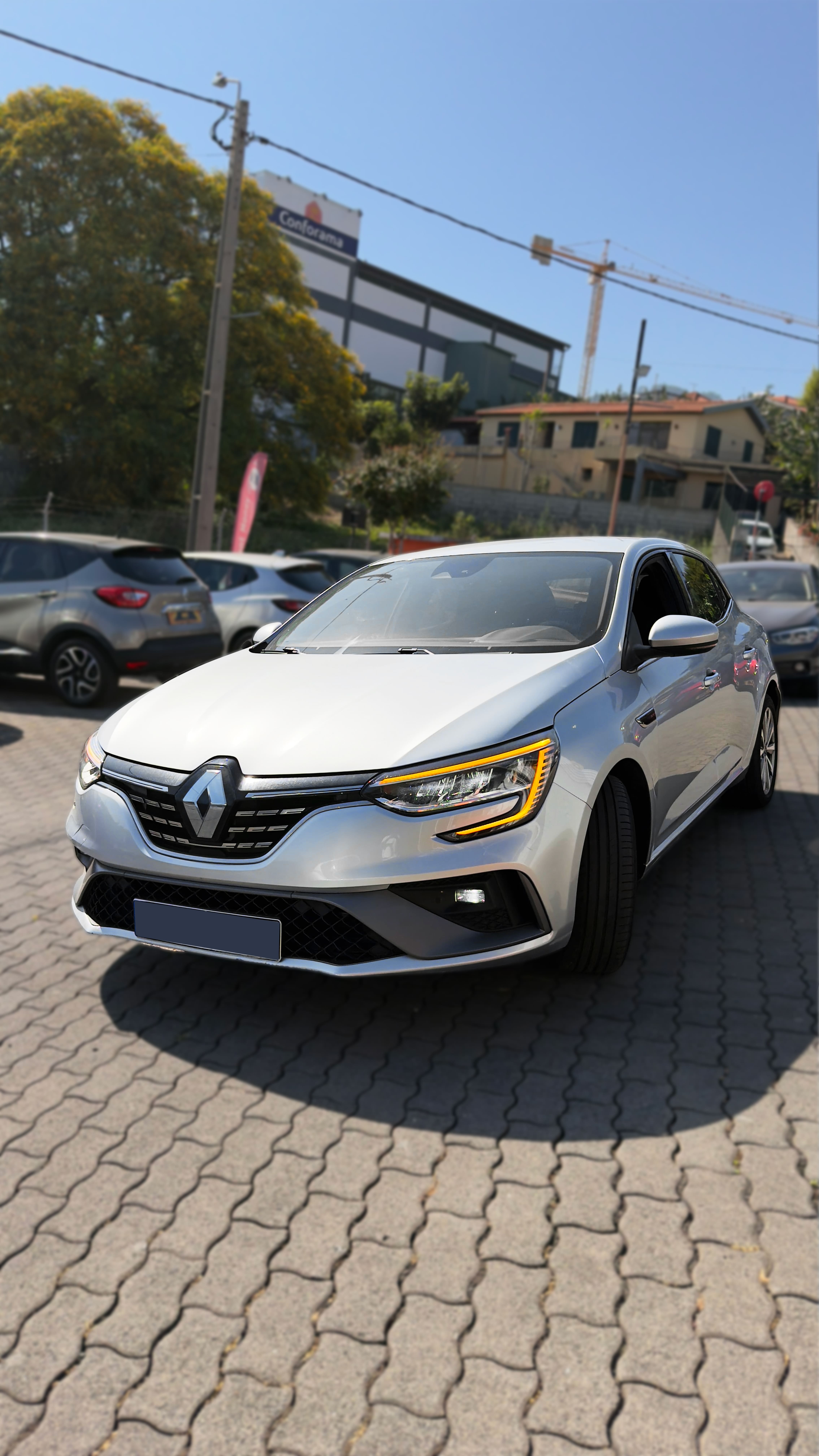 2021 RENAULT MEGANE RS-LINE