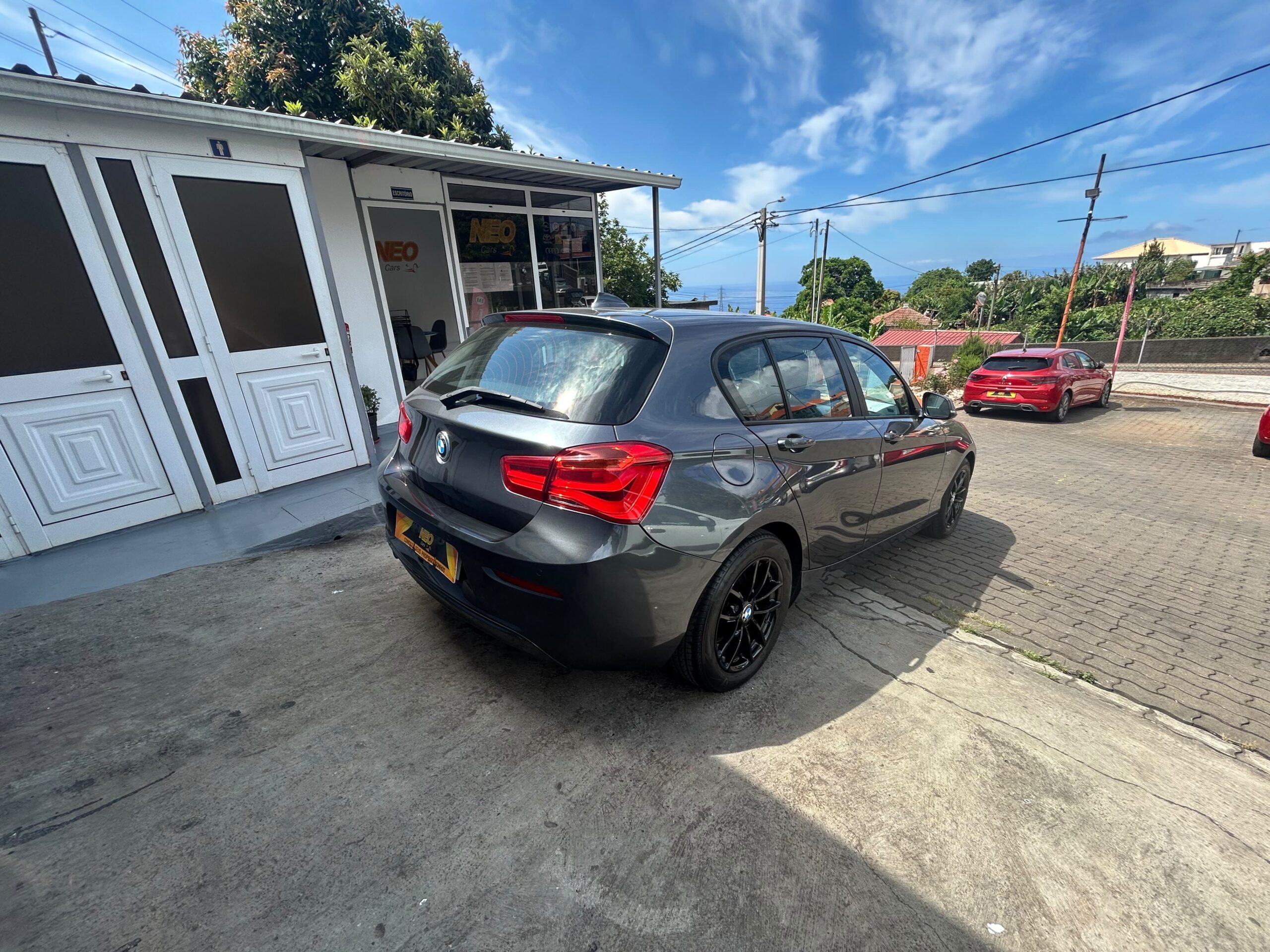2019 BMW 116D