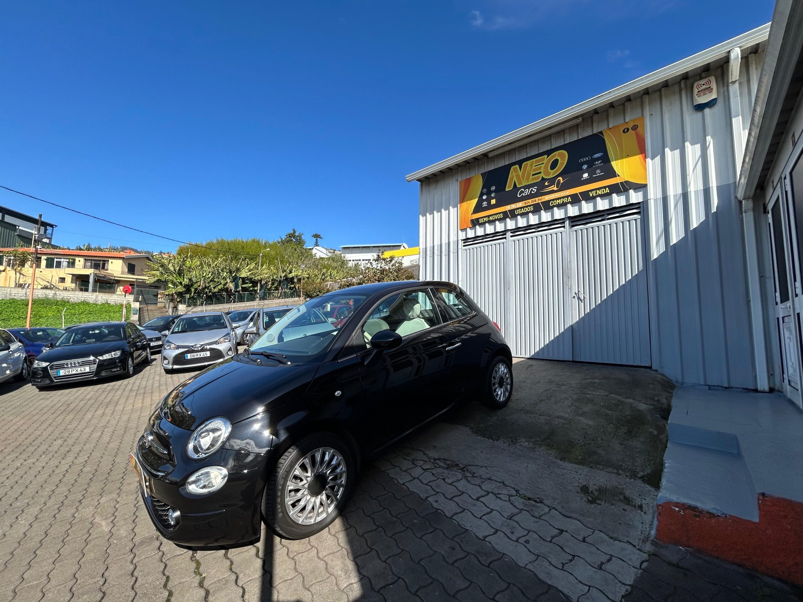 2019 FIAT 500
