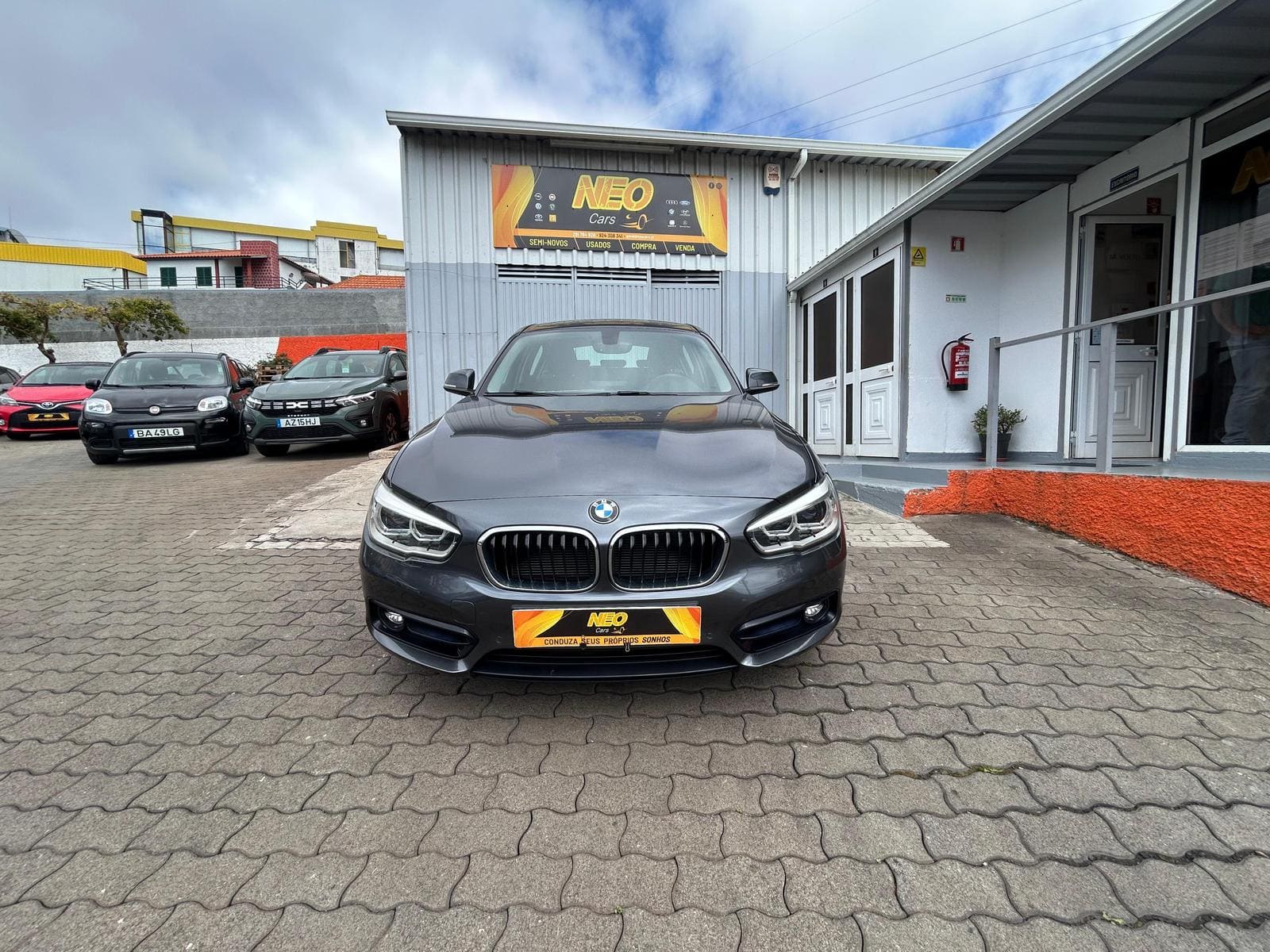 2019 BMW 116D
