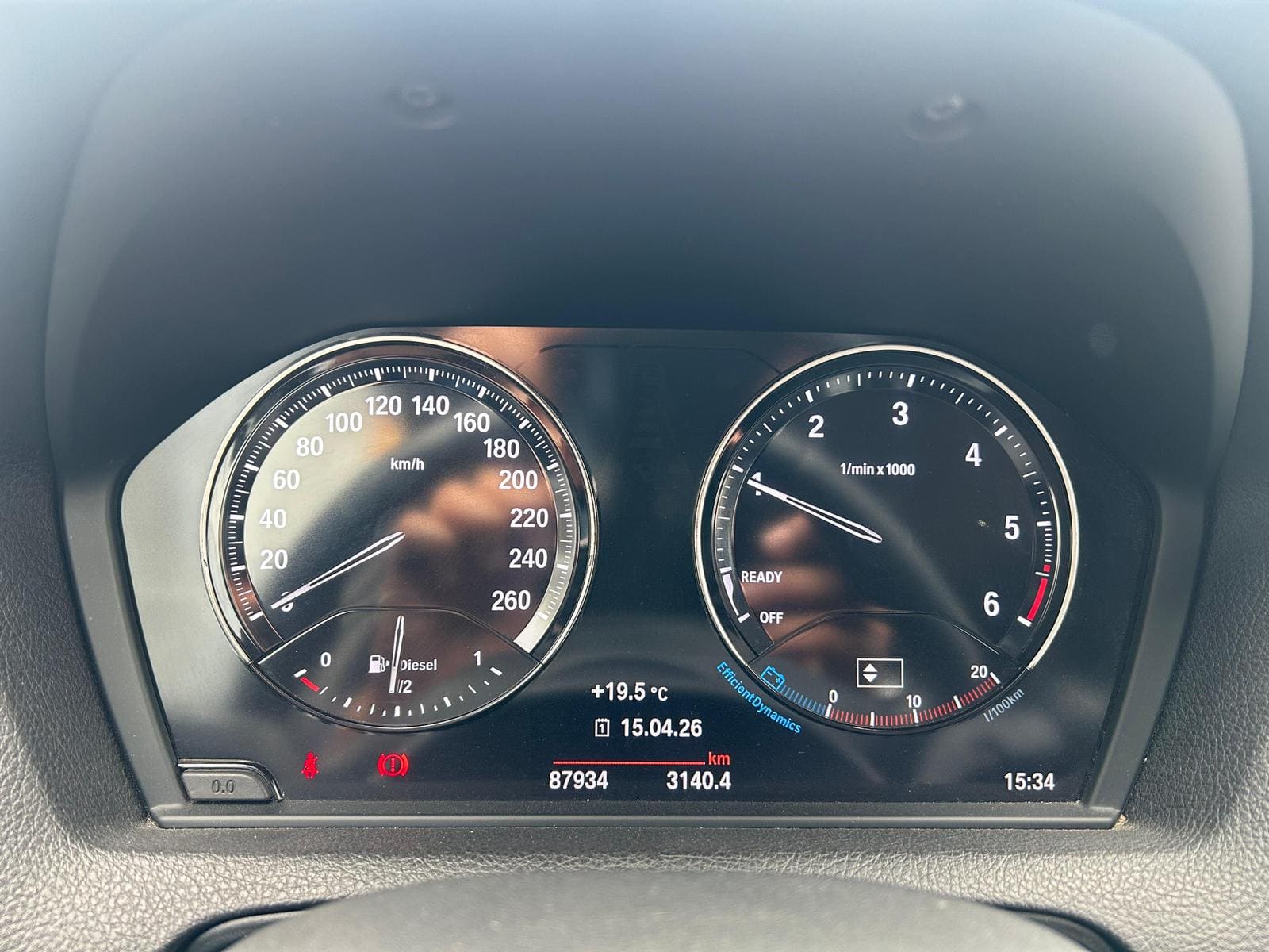 2019 BMW 116D