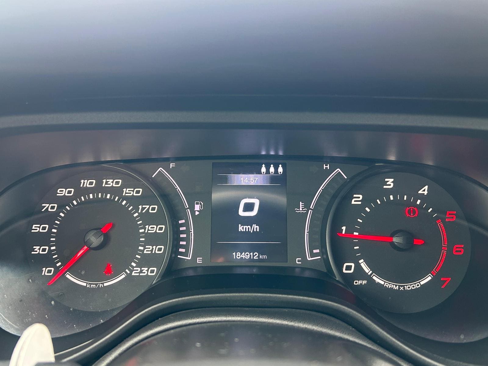 2019 FIAT TIPO MJ