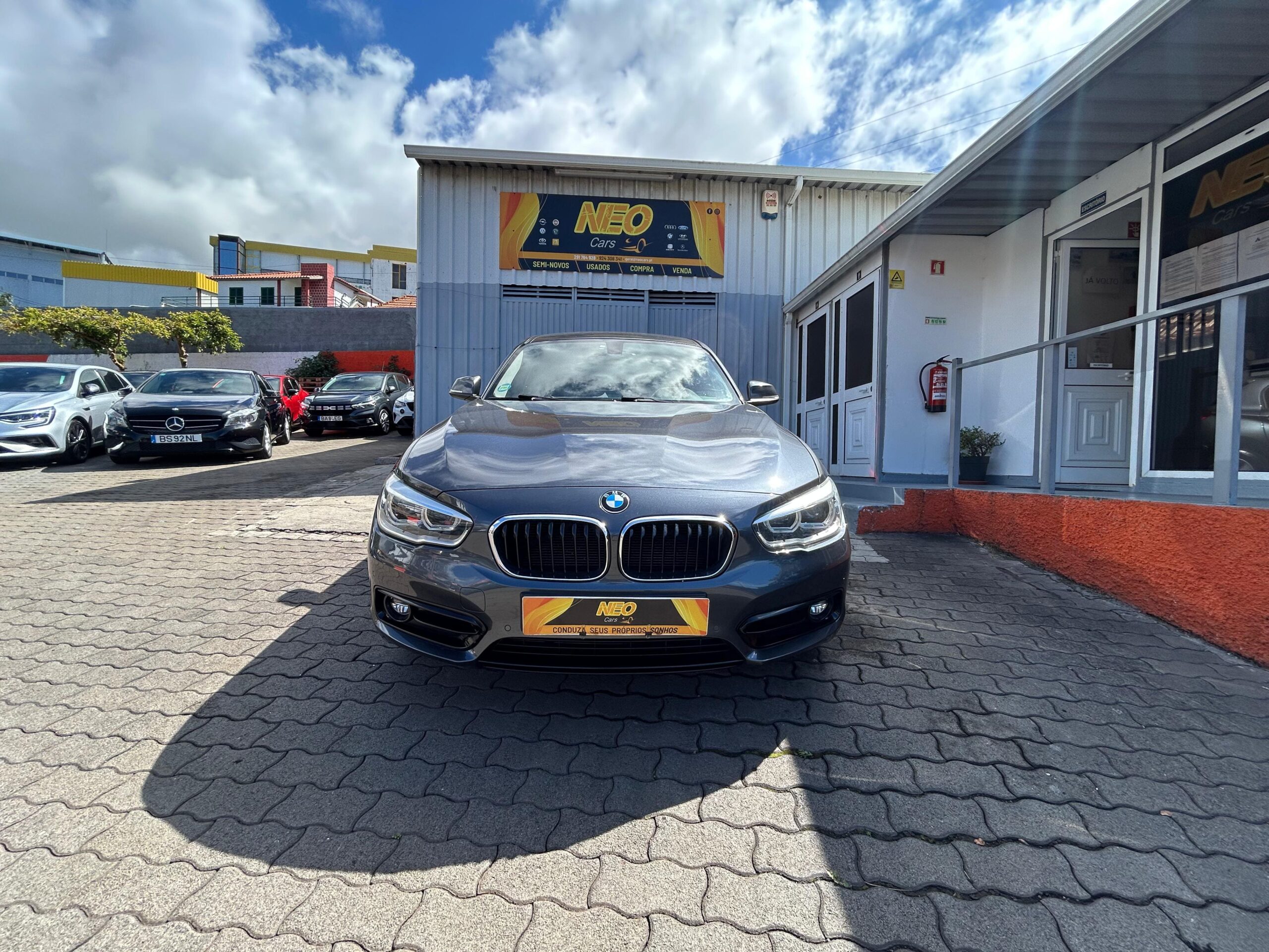 2018 BMW 116D