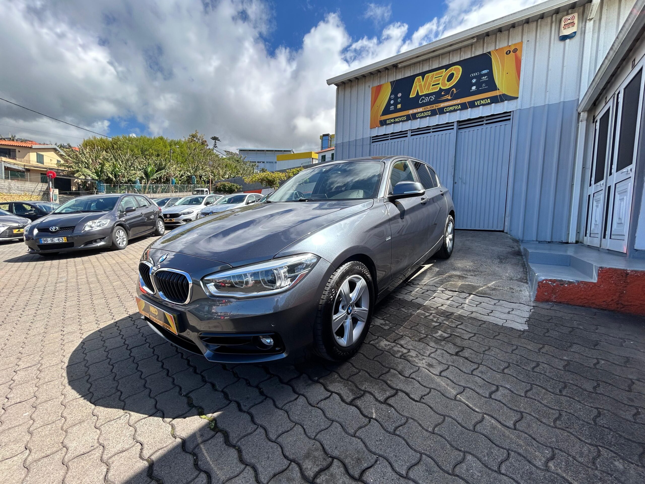 2018 BMW 116D