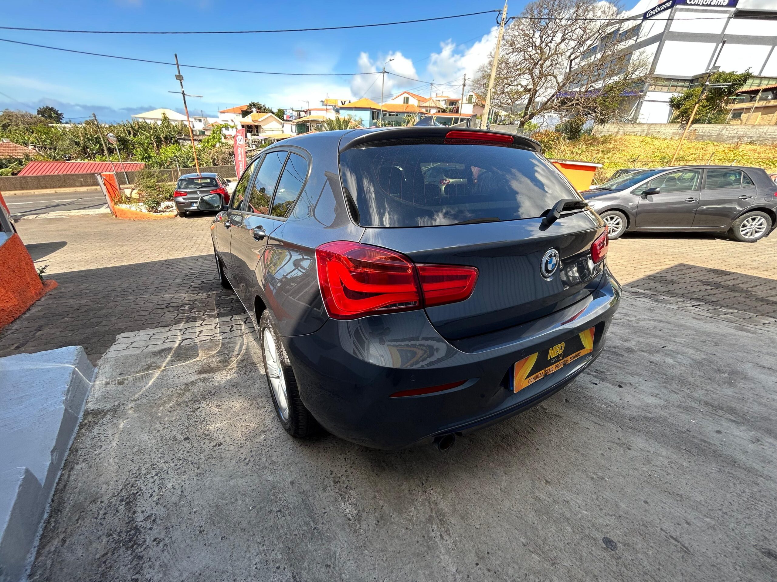 2018 BMW 116D