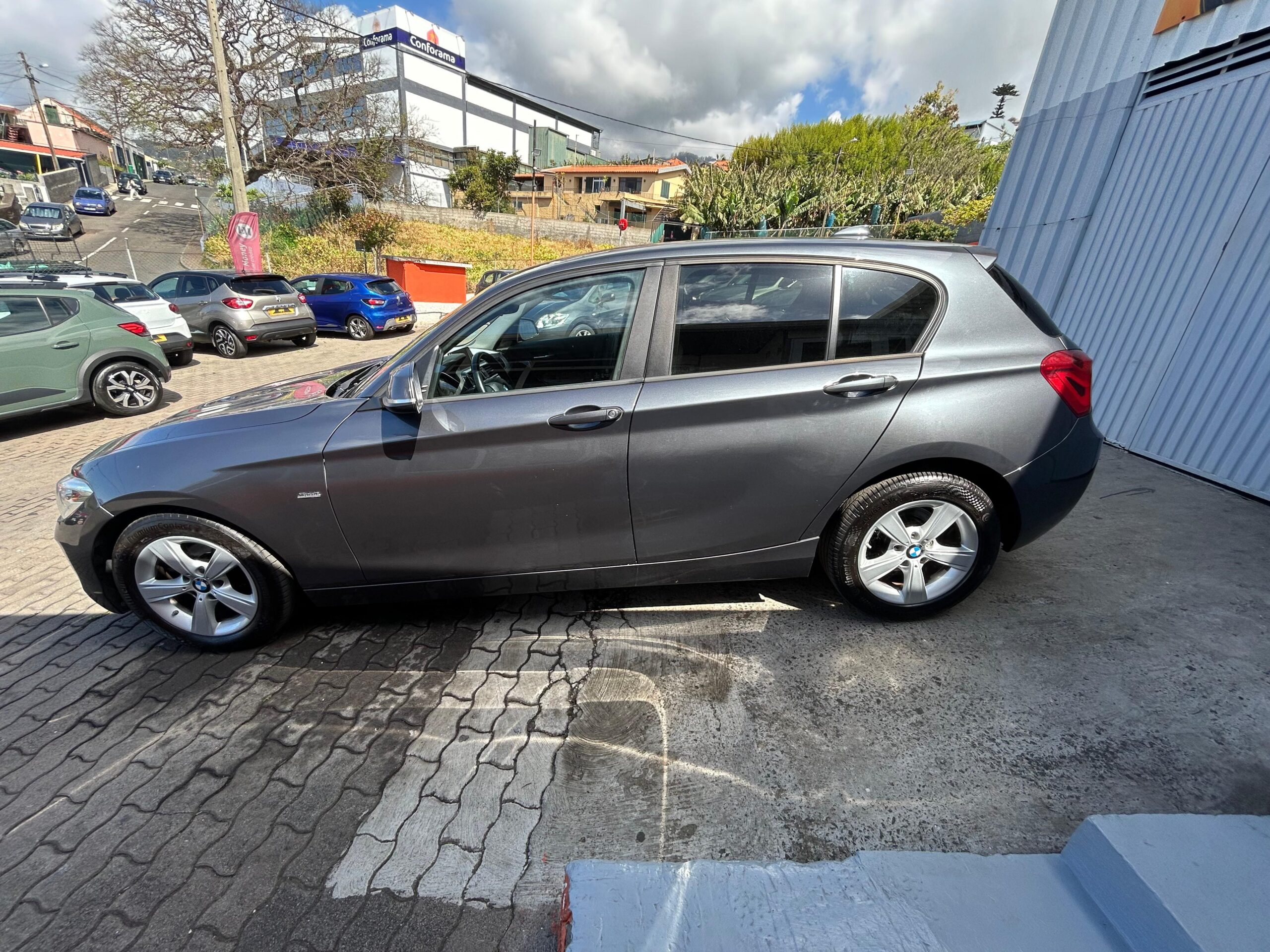 2018 BMW 116D
