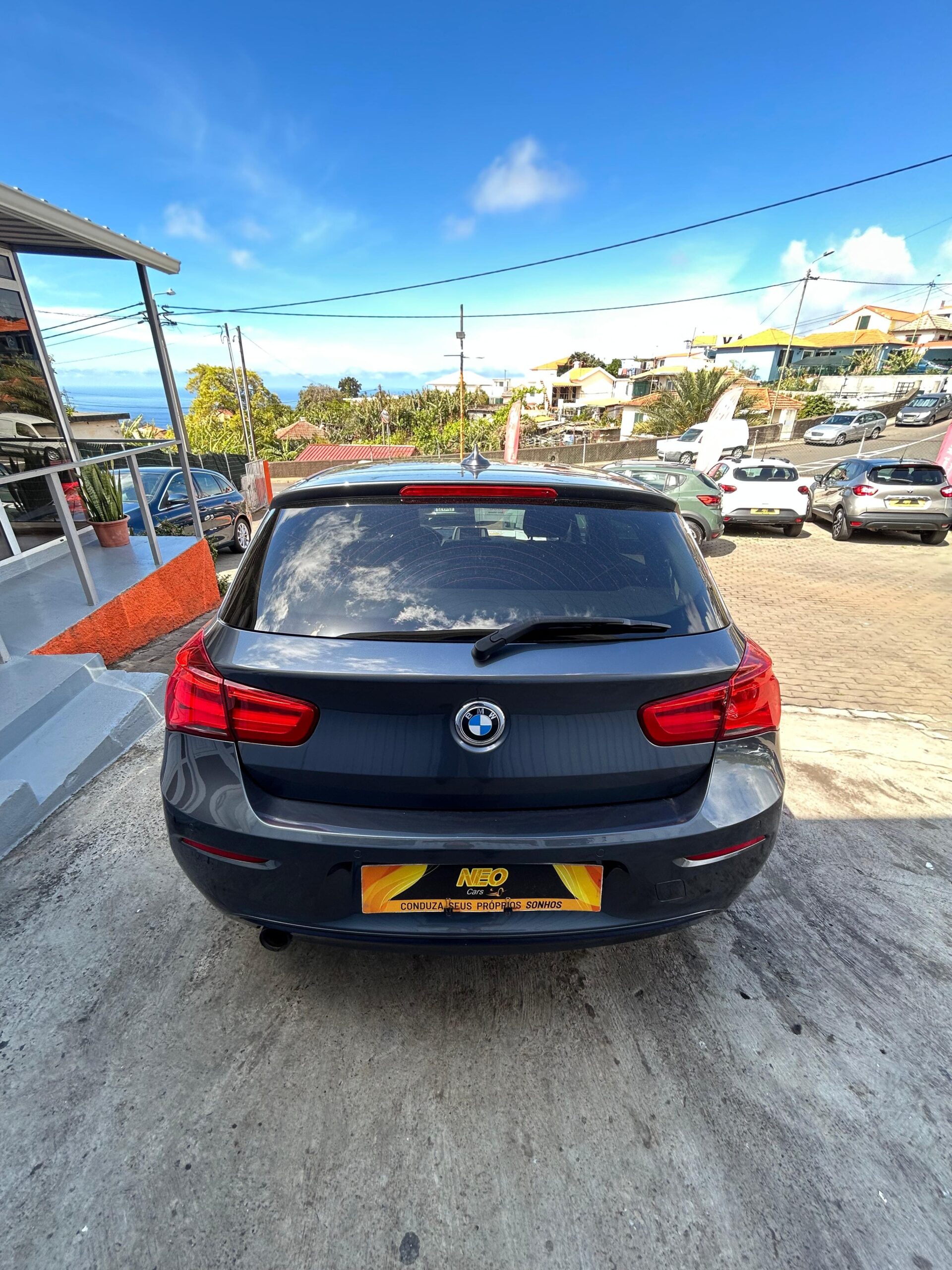 2018 BMW 116D