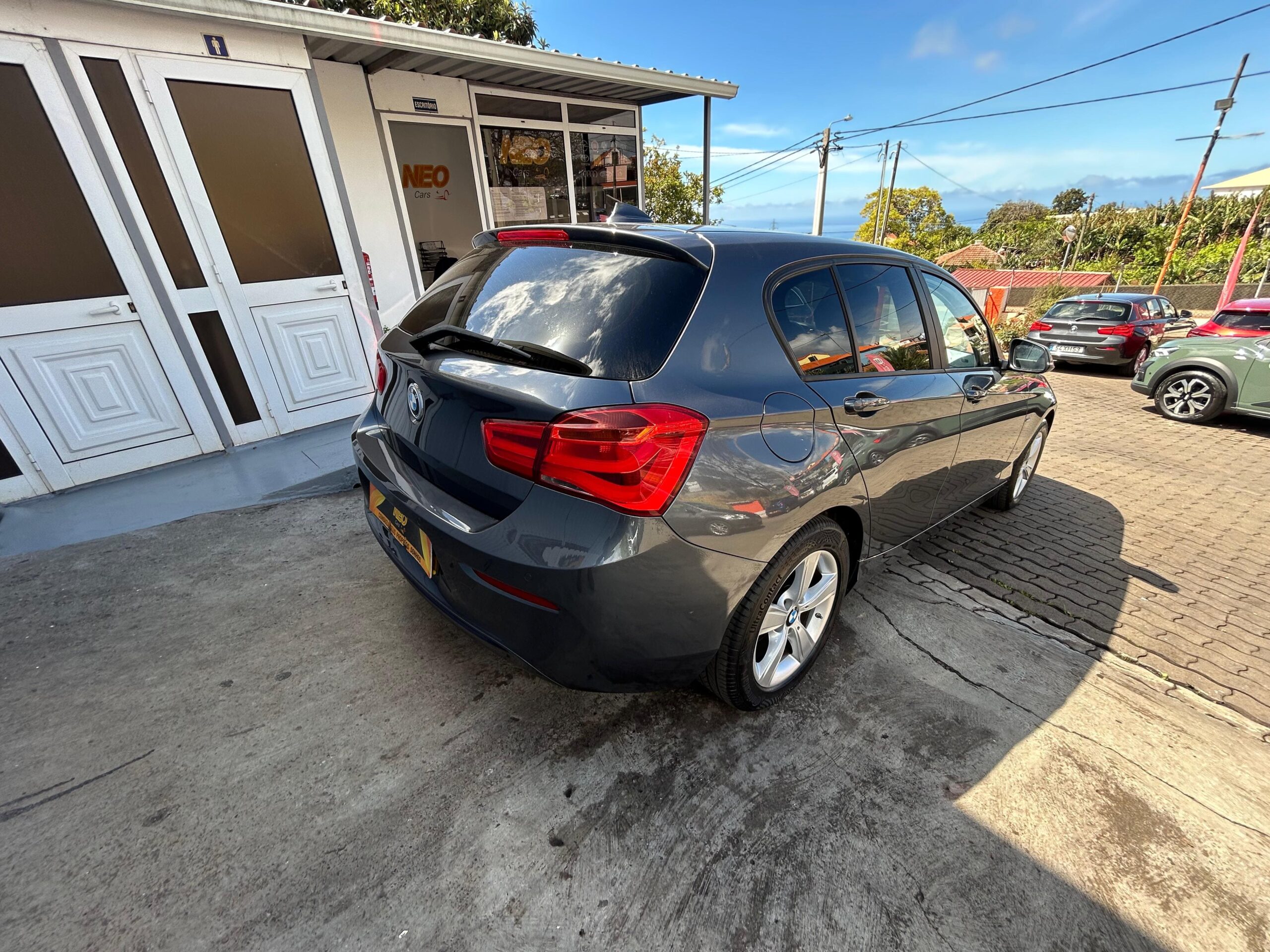 2018 BMW 116D