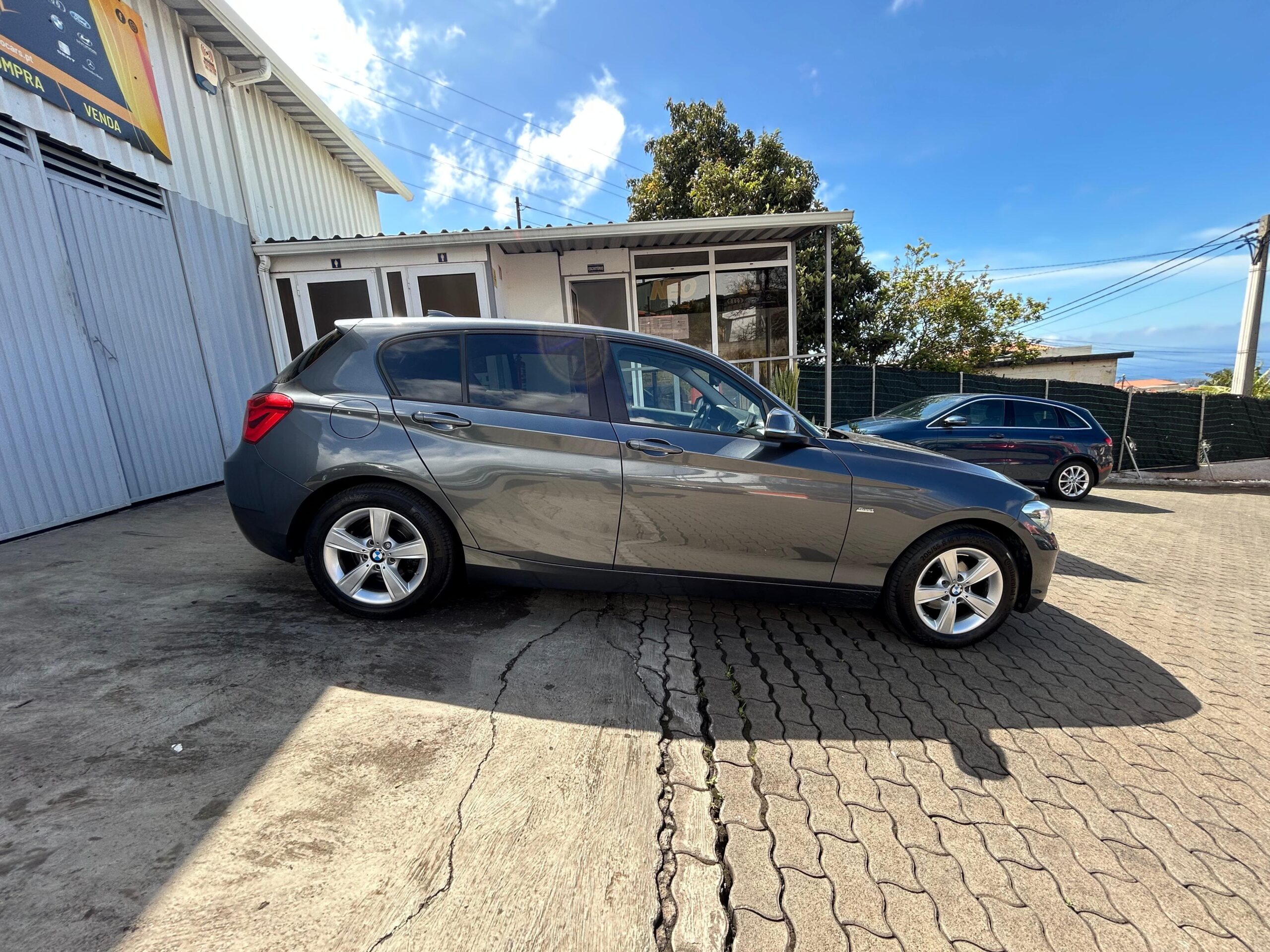 2018 BMW 116D