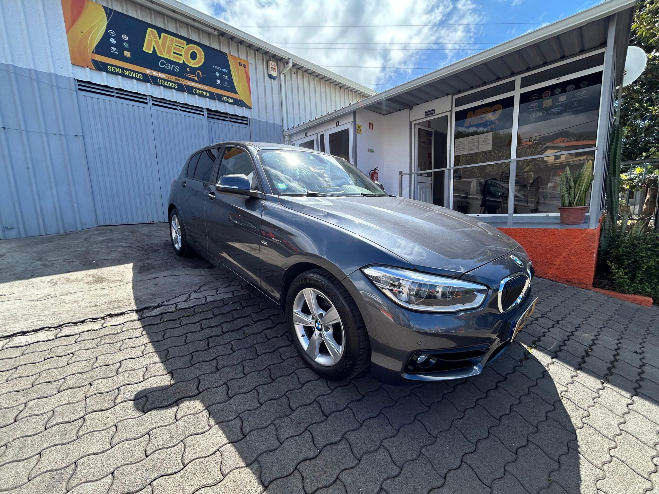 2018 BMW 116D