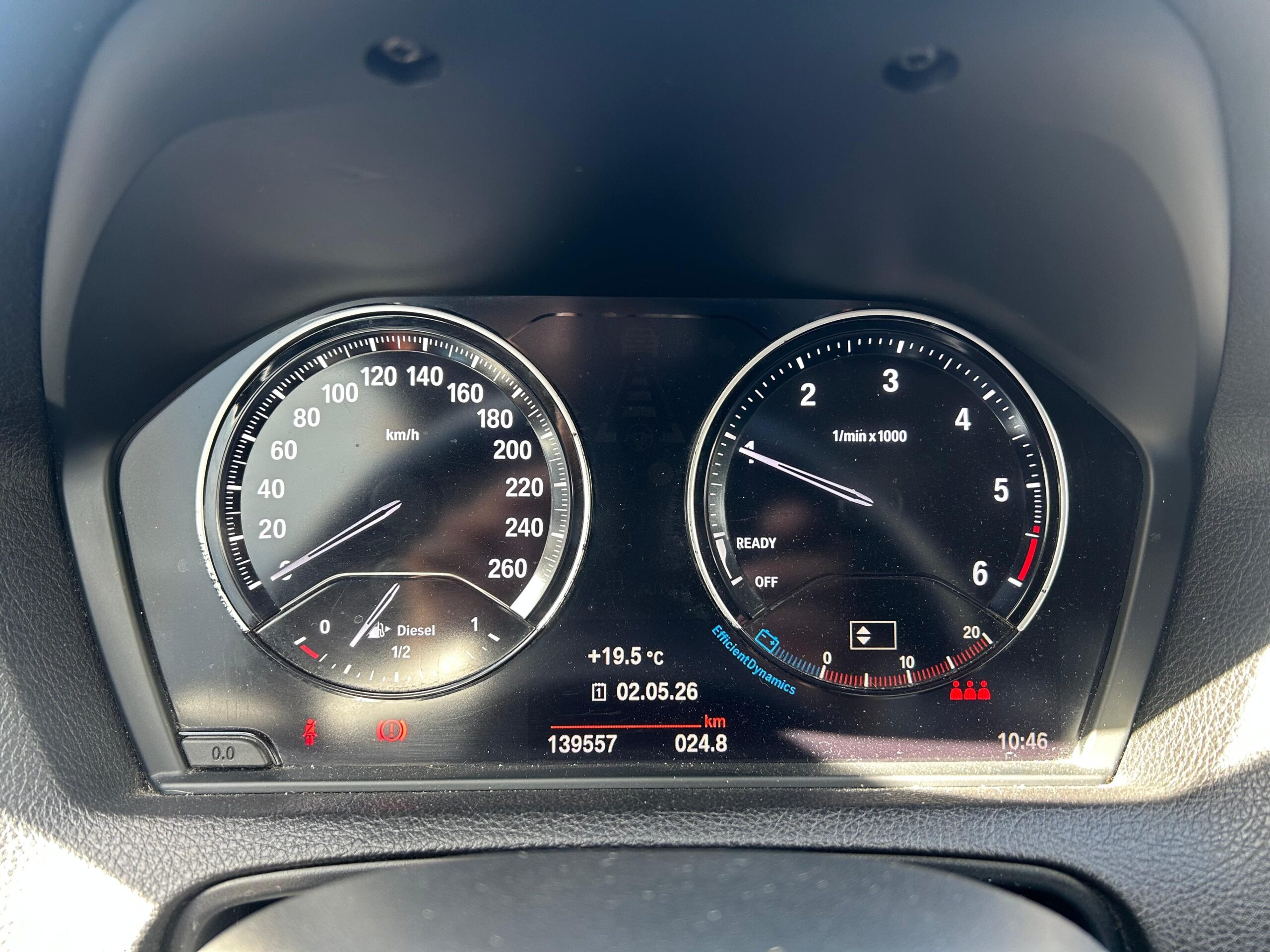 2018 BMW 116D