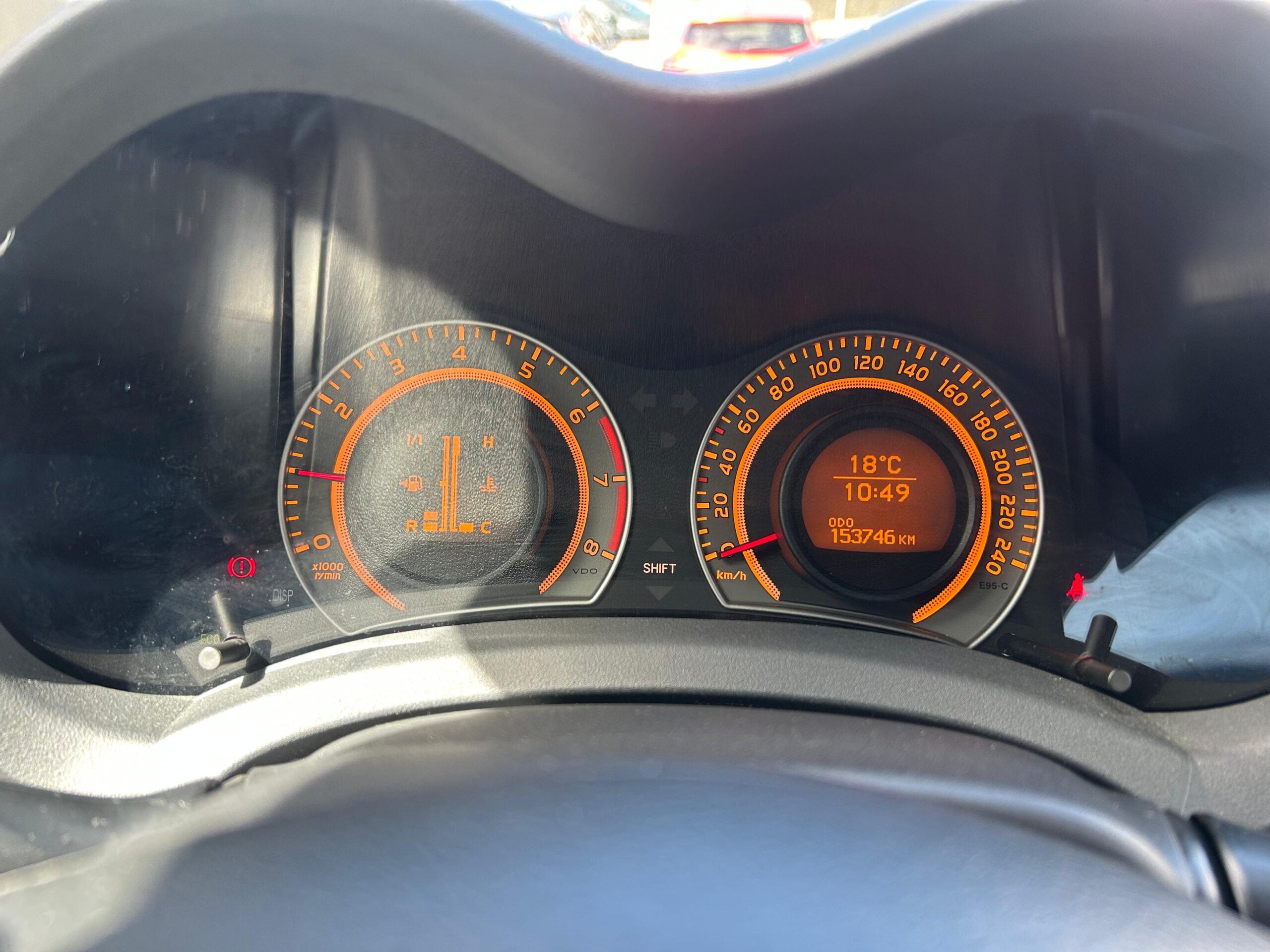 2009 TOYOTA AURIS