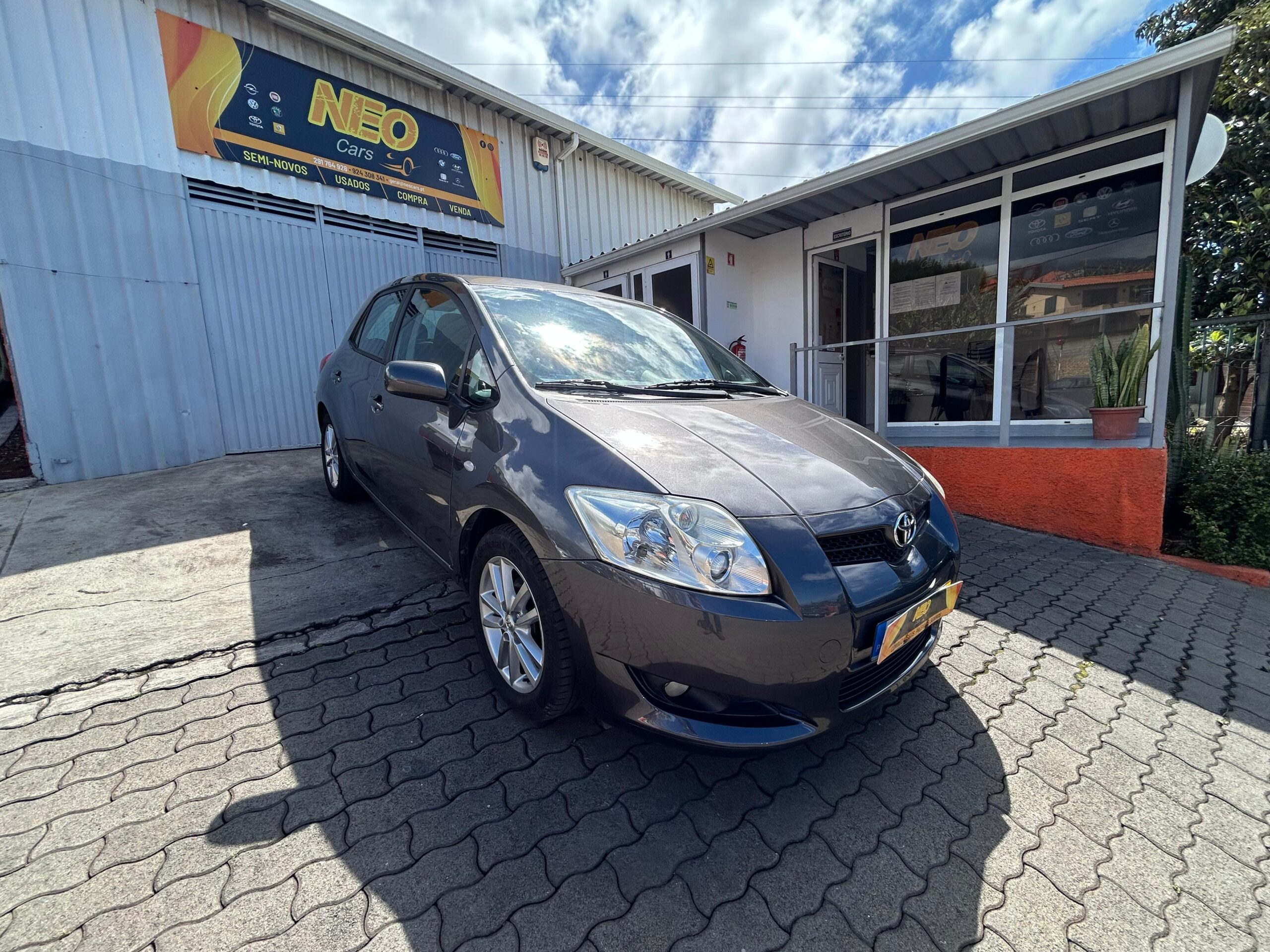 2009 TOYOTA AURIS