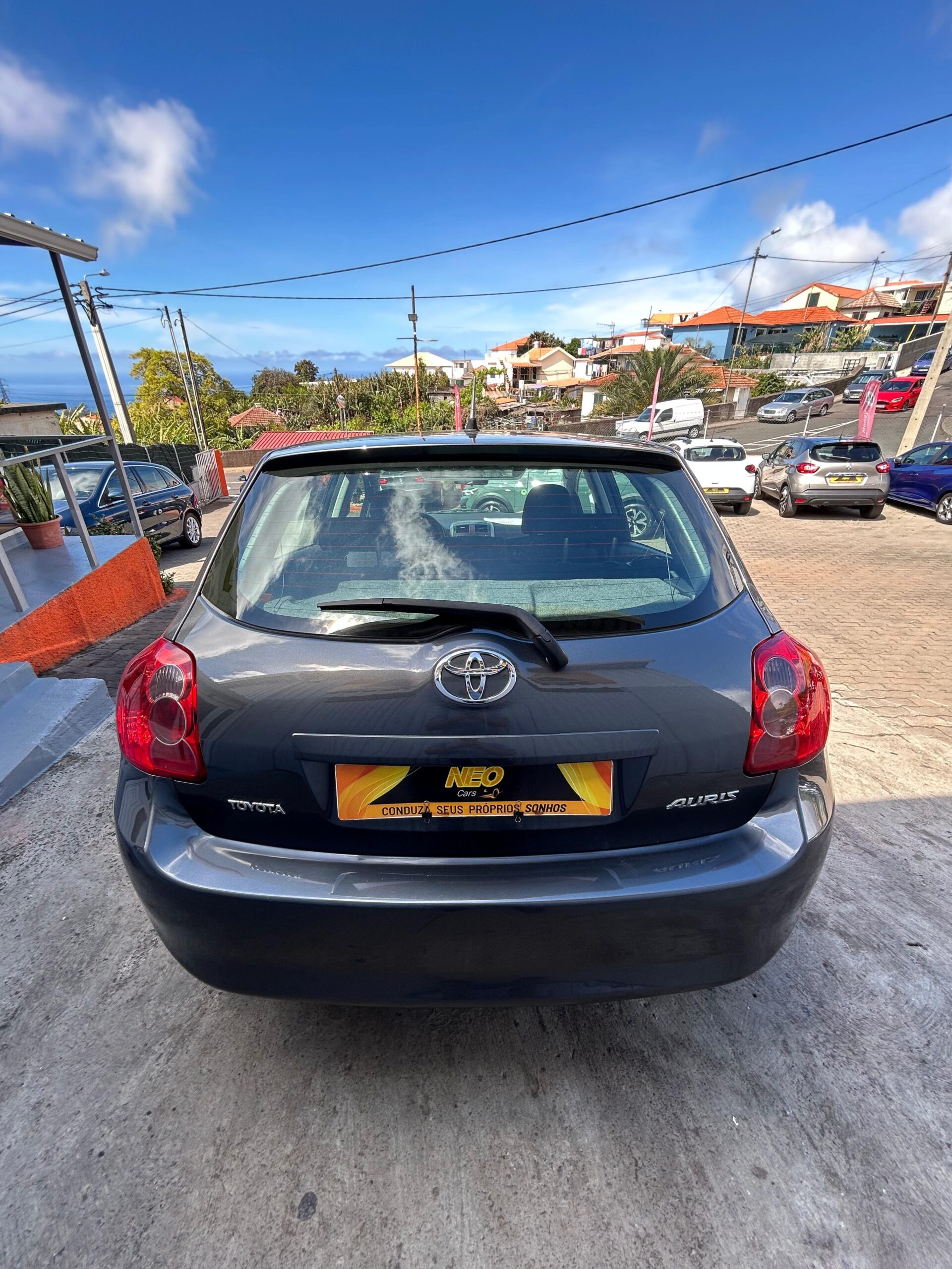 2009 TOYOTA AURIS