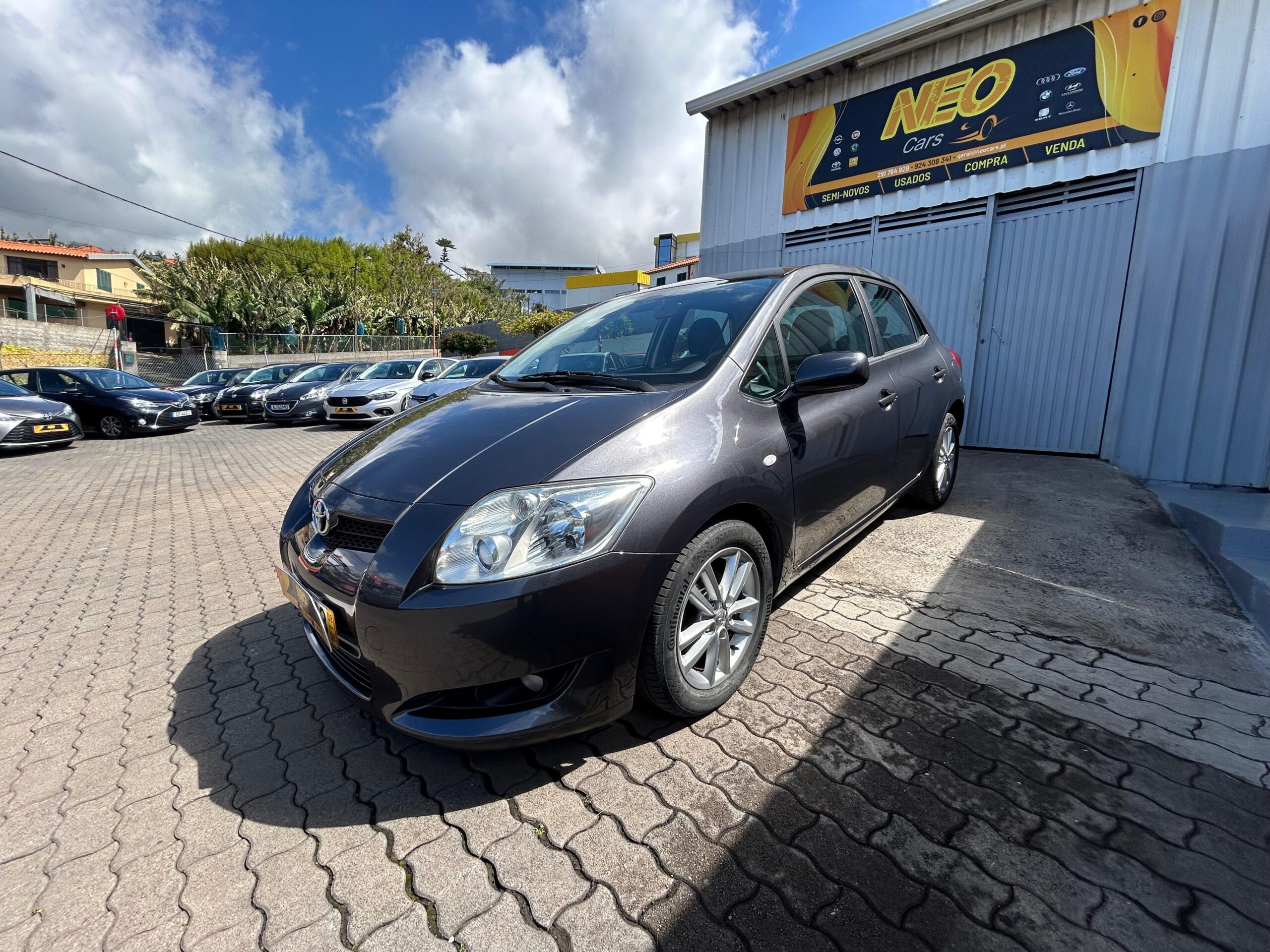 2009 TOYOTA AURIS