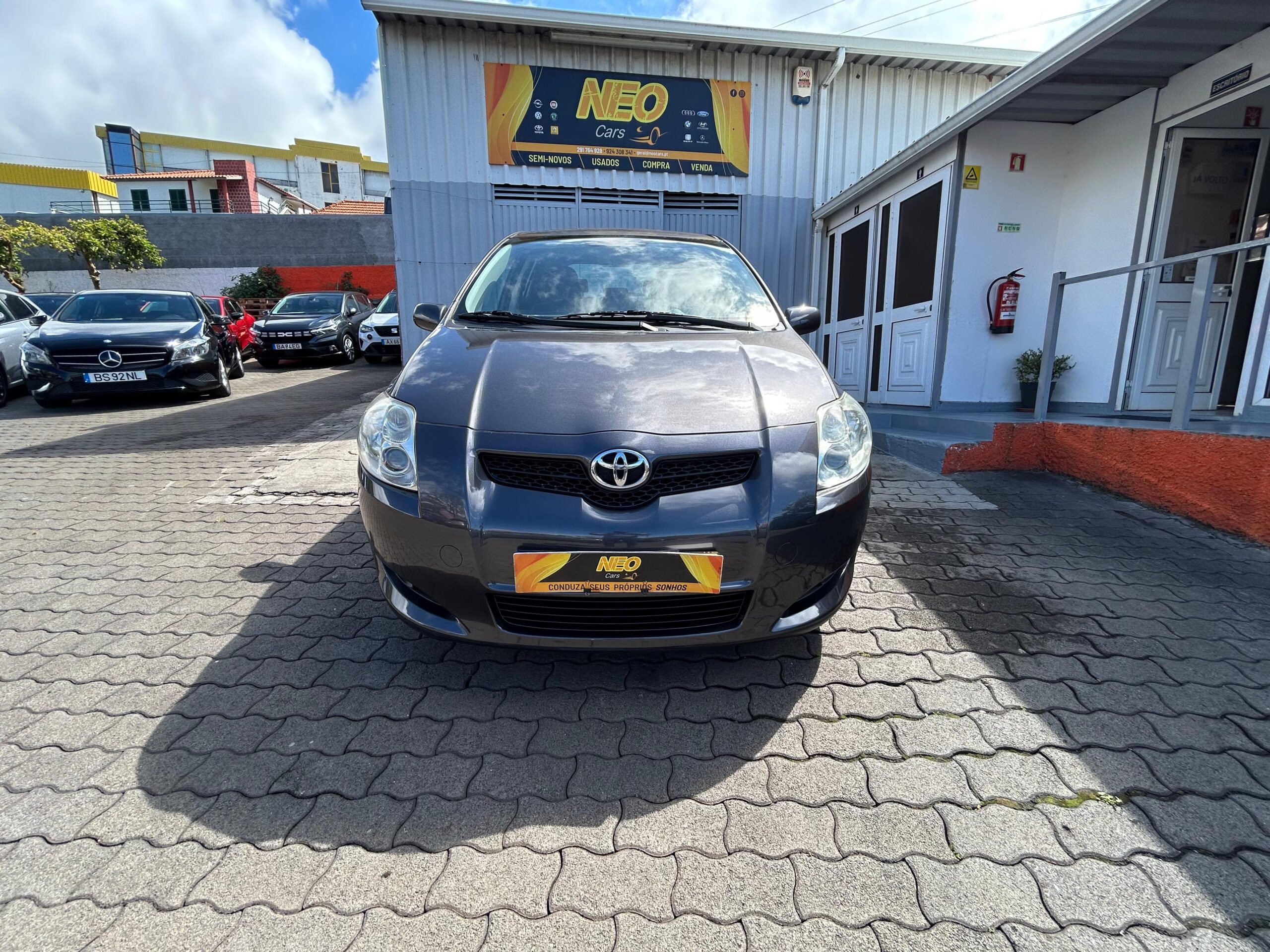 2009 TOYOTA AURIS