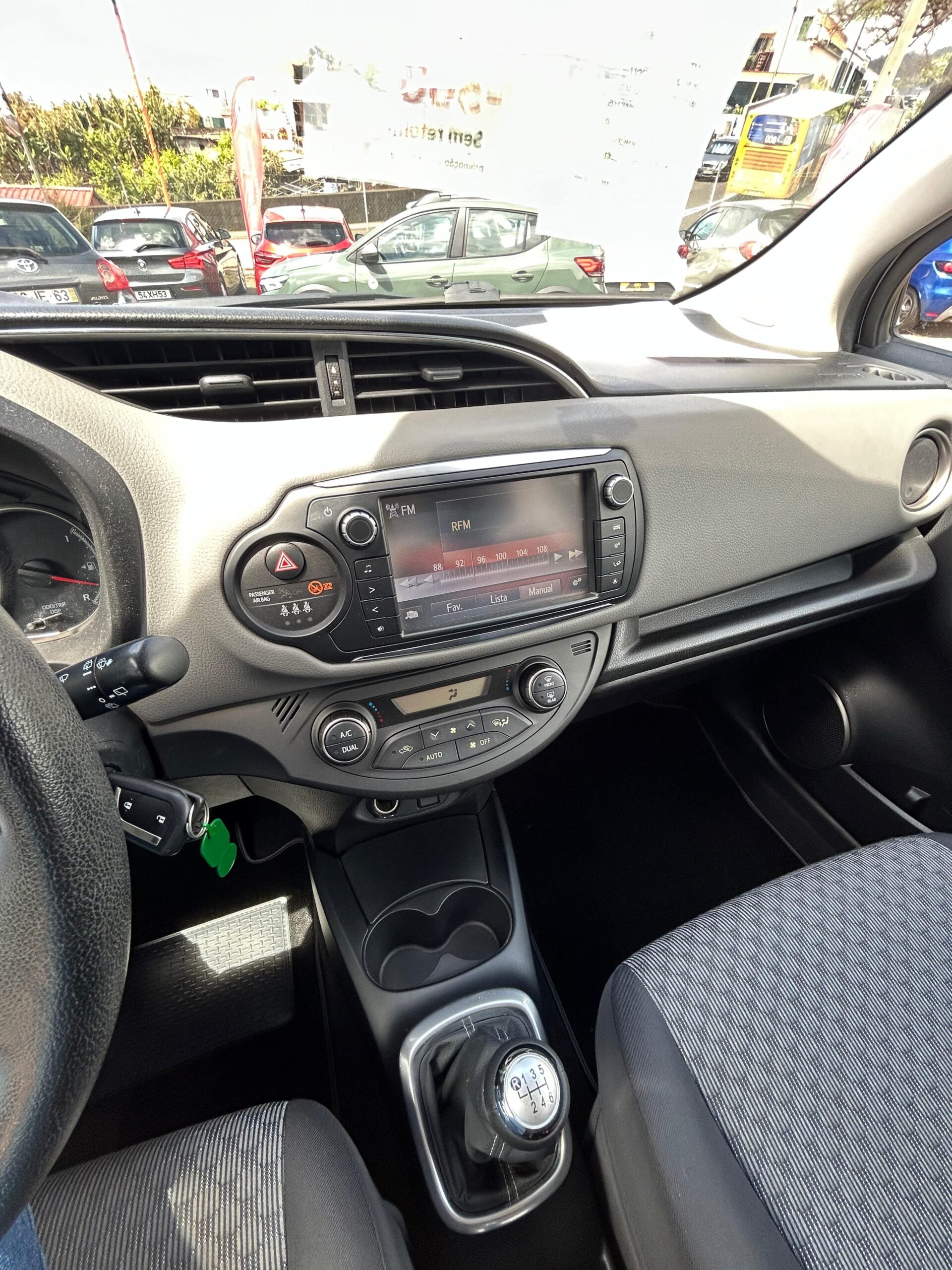 2014 TOYOTA YARIS