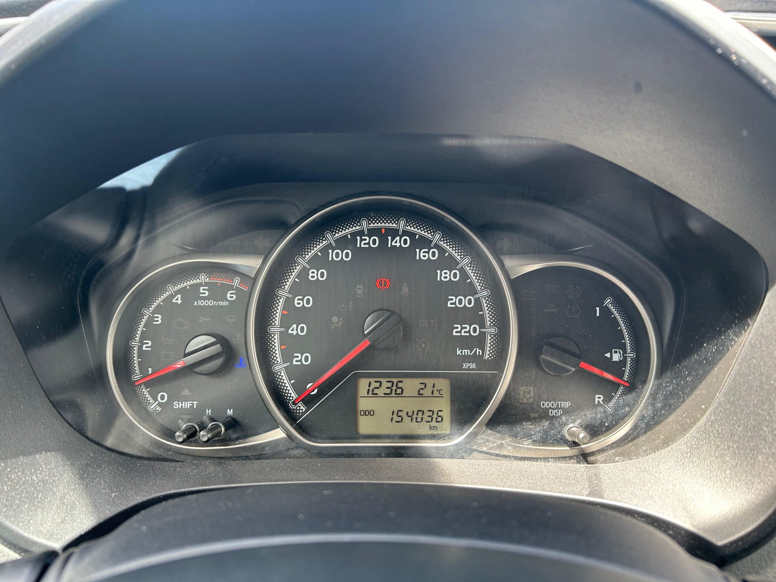 2014 TOYOTA YARIS