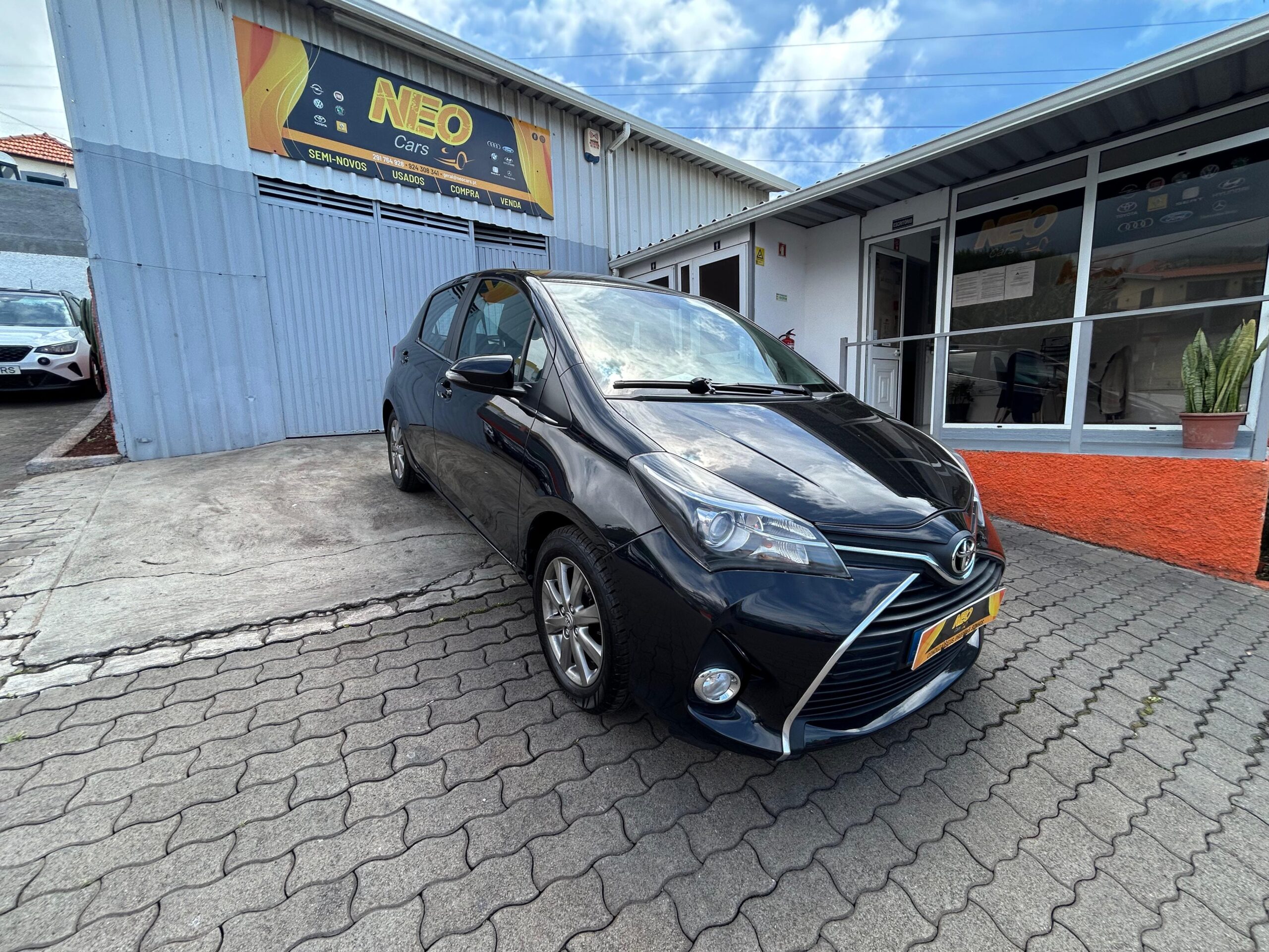 2014 TOYOTA YARIS
