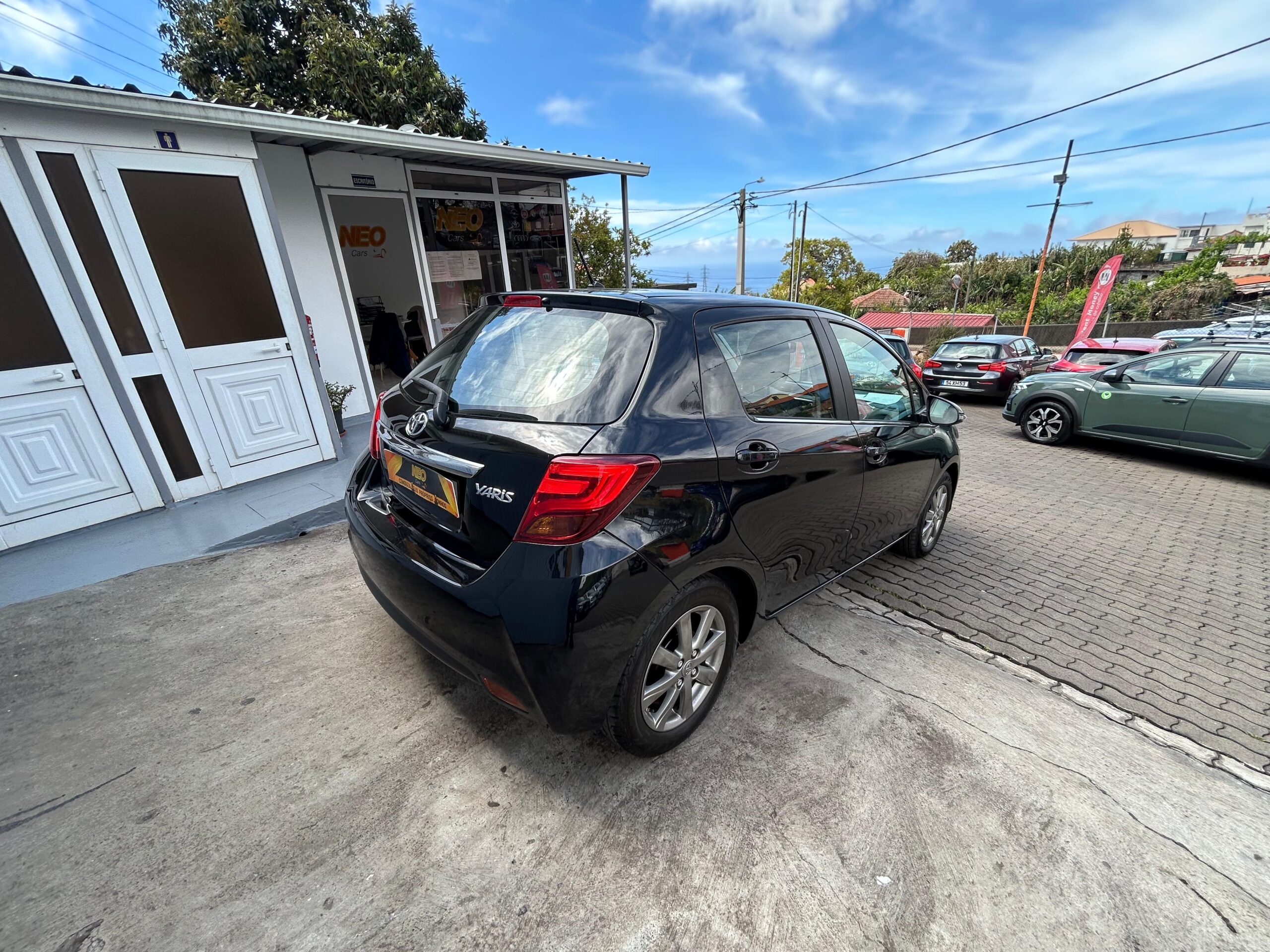 2014 TOYOTA YARIS