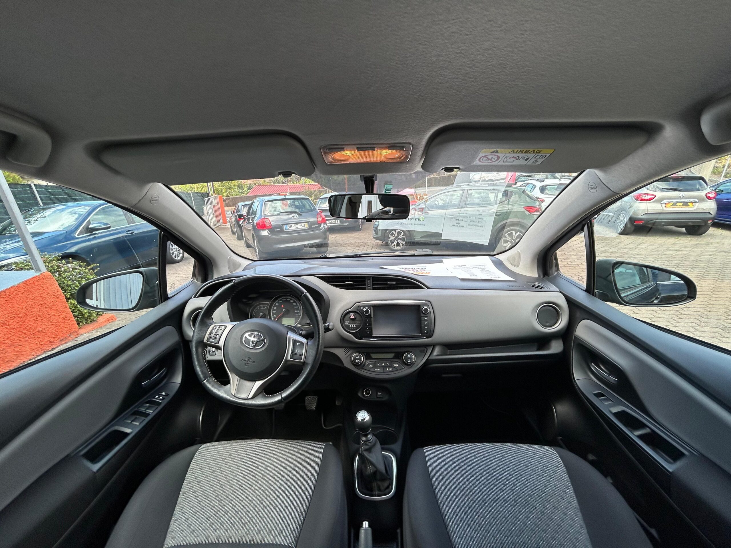 2014 TOYOTA YARIS
