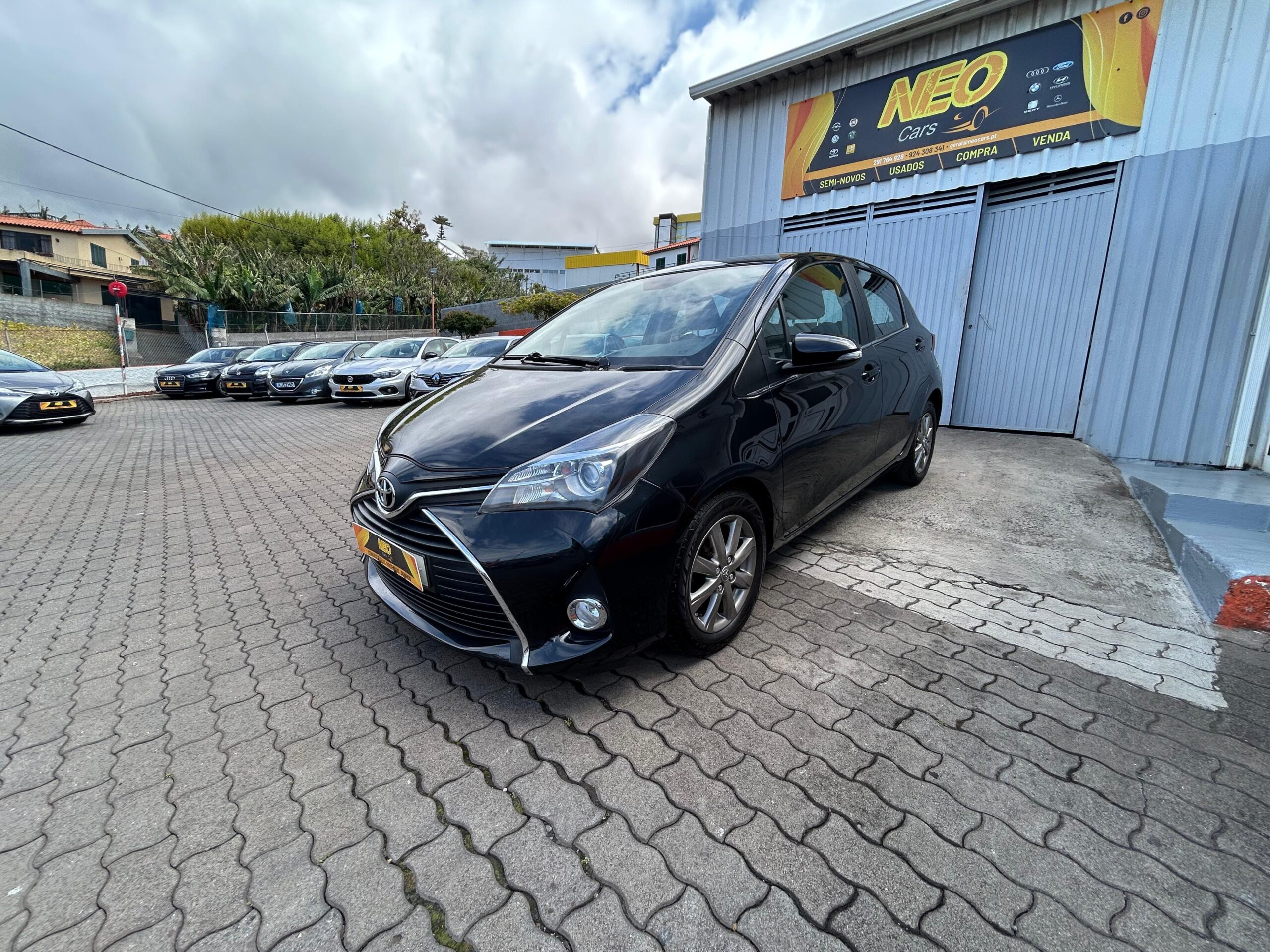2014 TOYOTA YARIS
