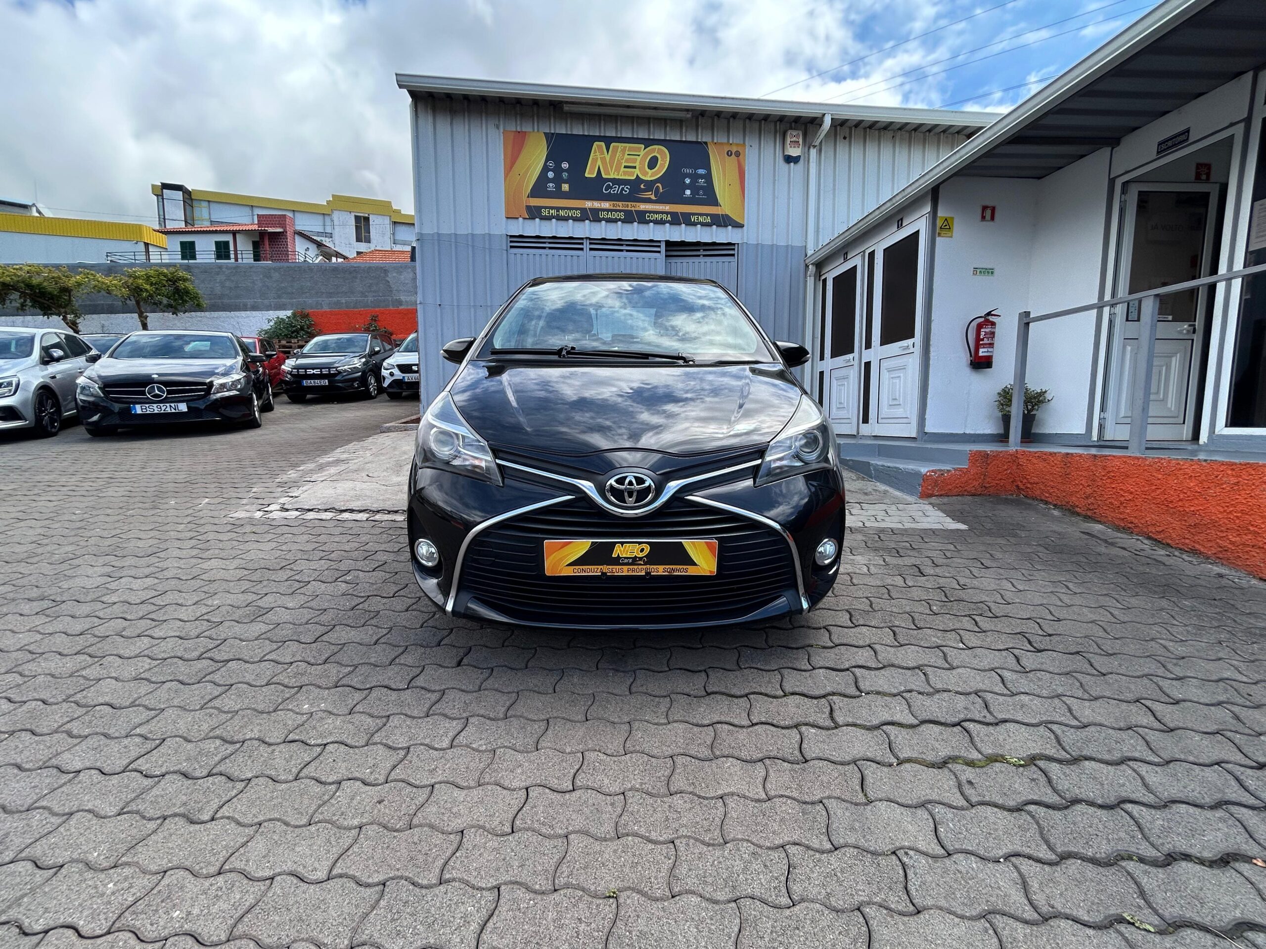 2014 TOYOTA YARIS