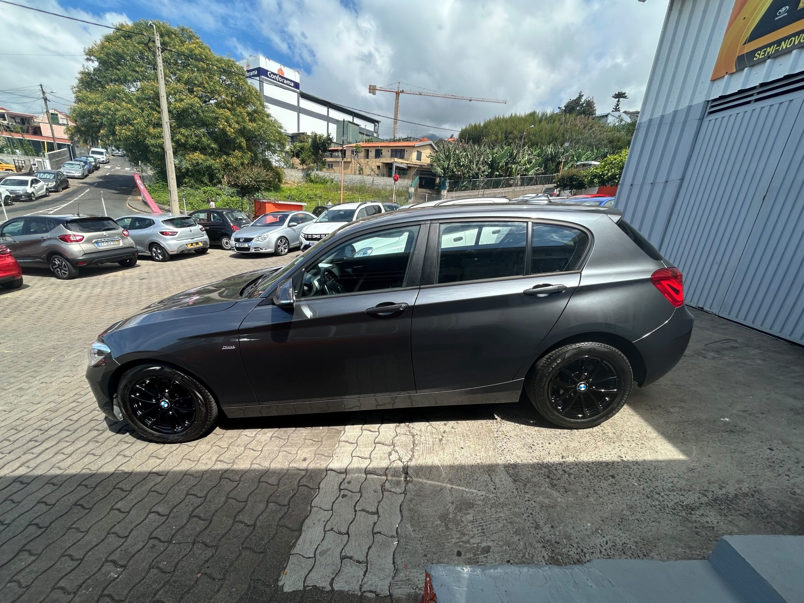 2019 BMW 116D