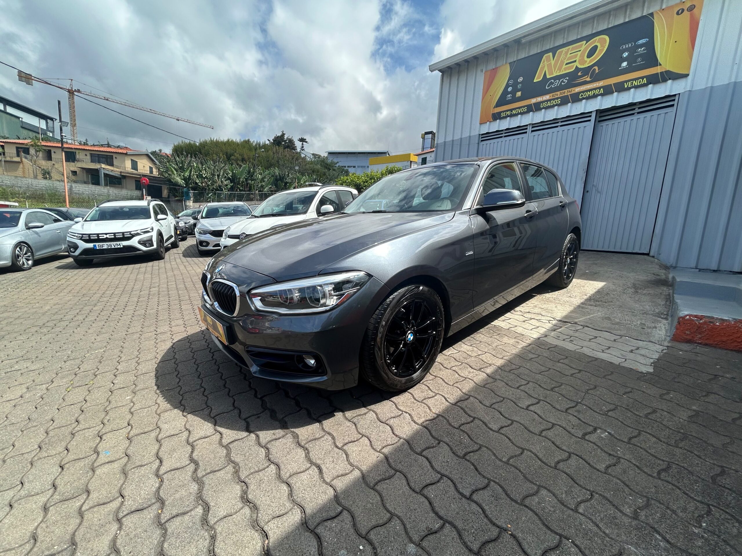 2019 BMW 116D