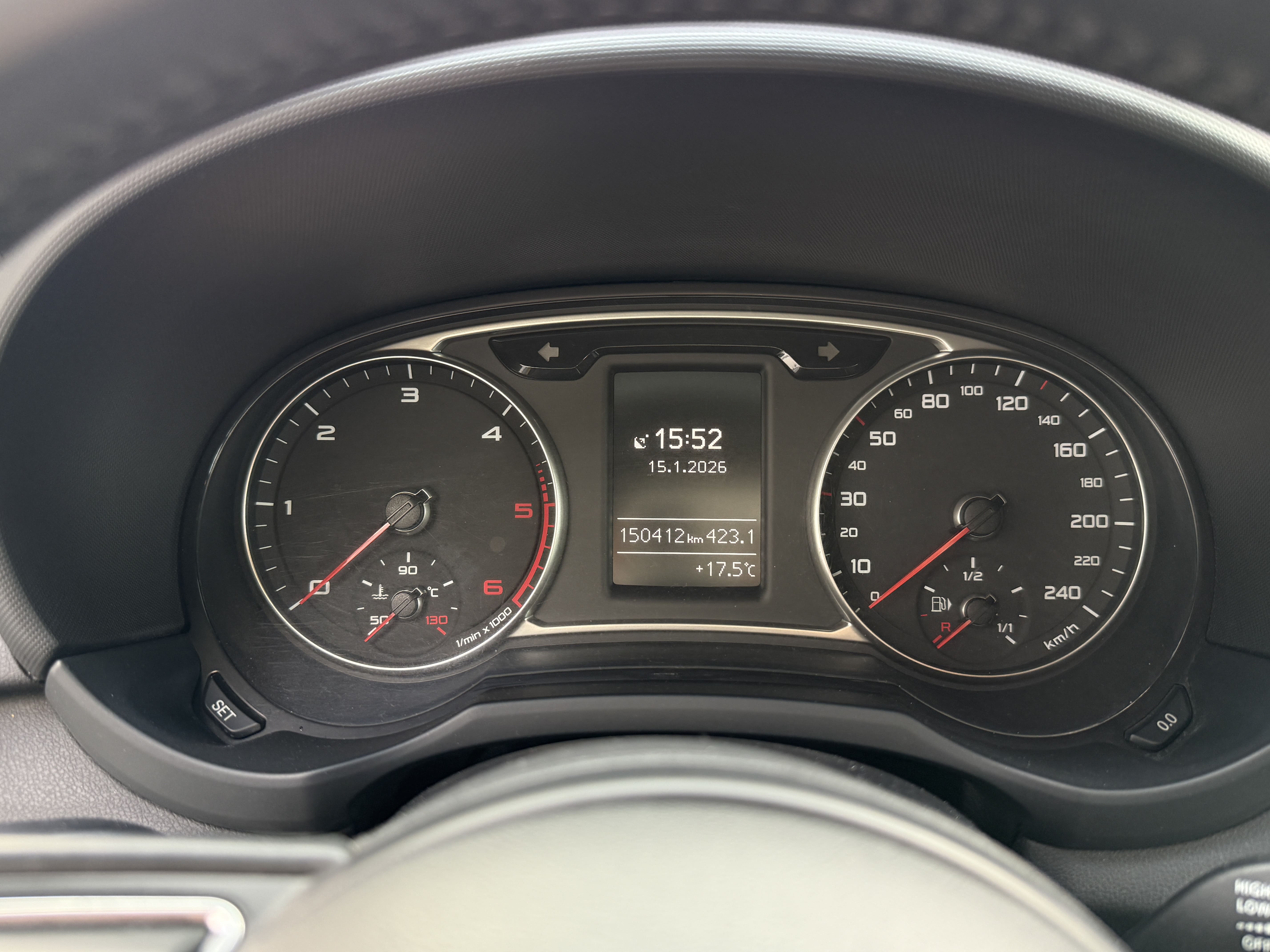 2015 AUDI A1